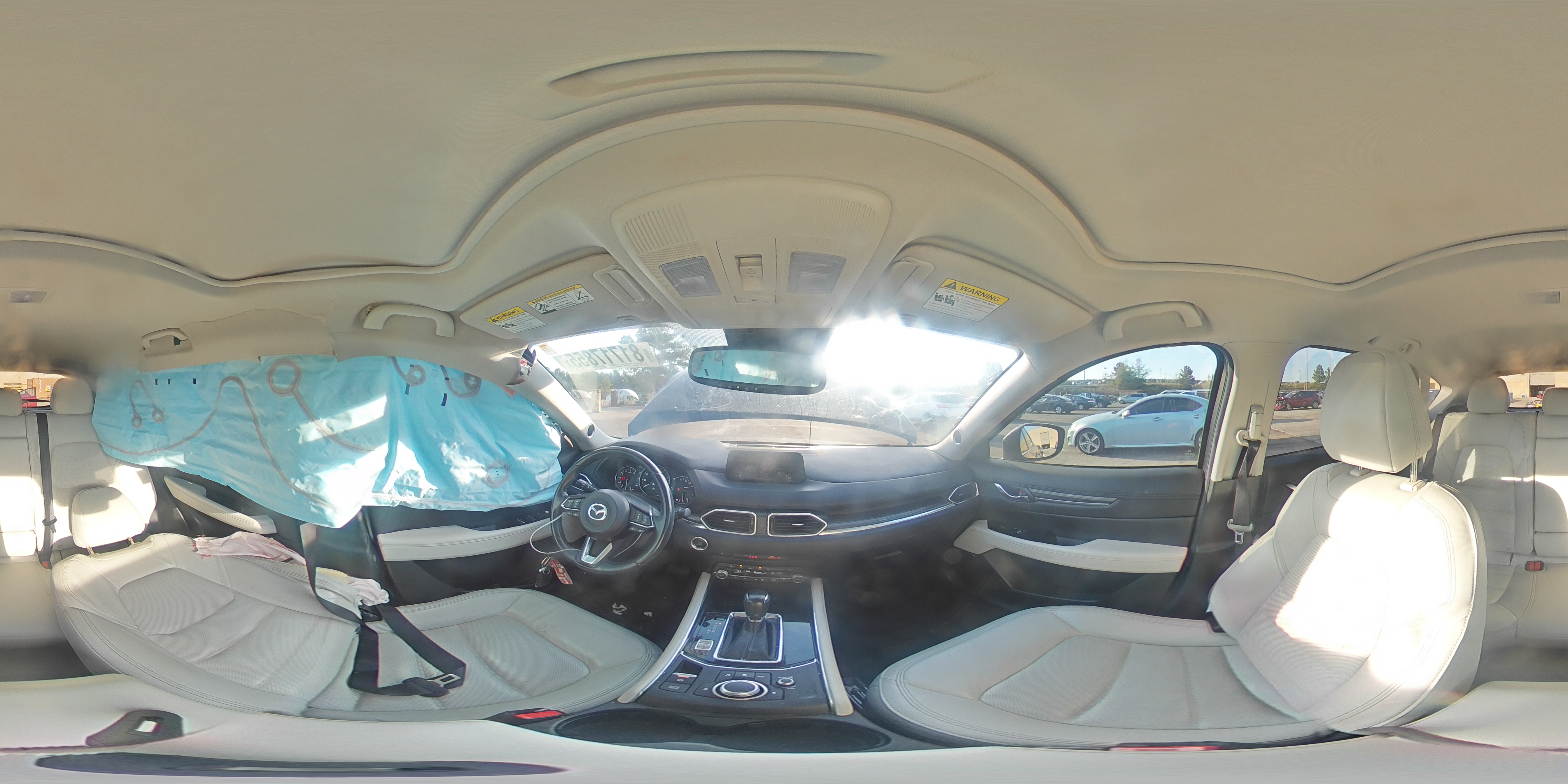 2020 Mazda Cx-5 Grand Touring VIN: JM3KFADM7L0768497 Lot: 81717855