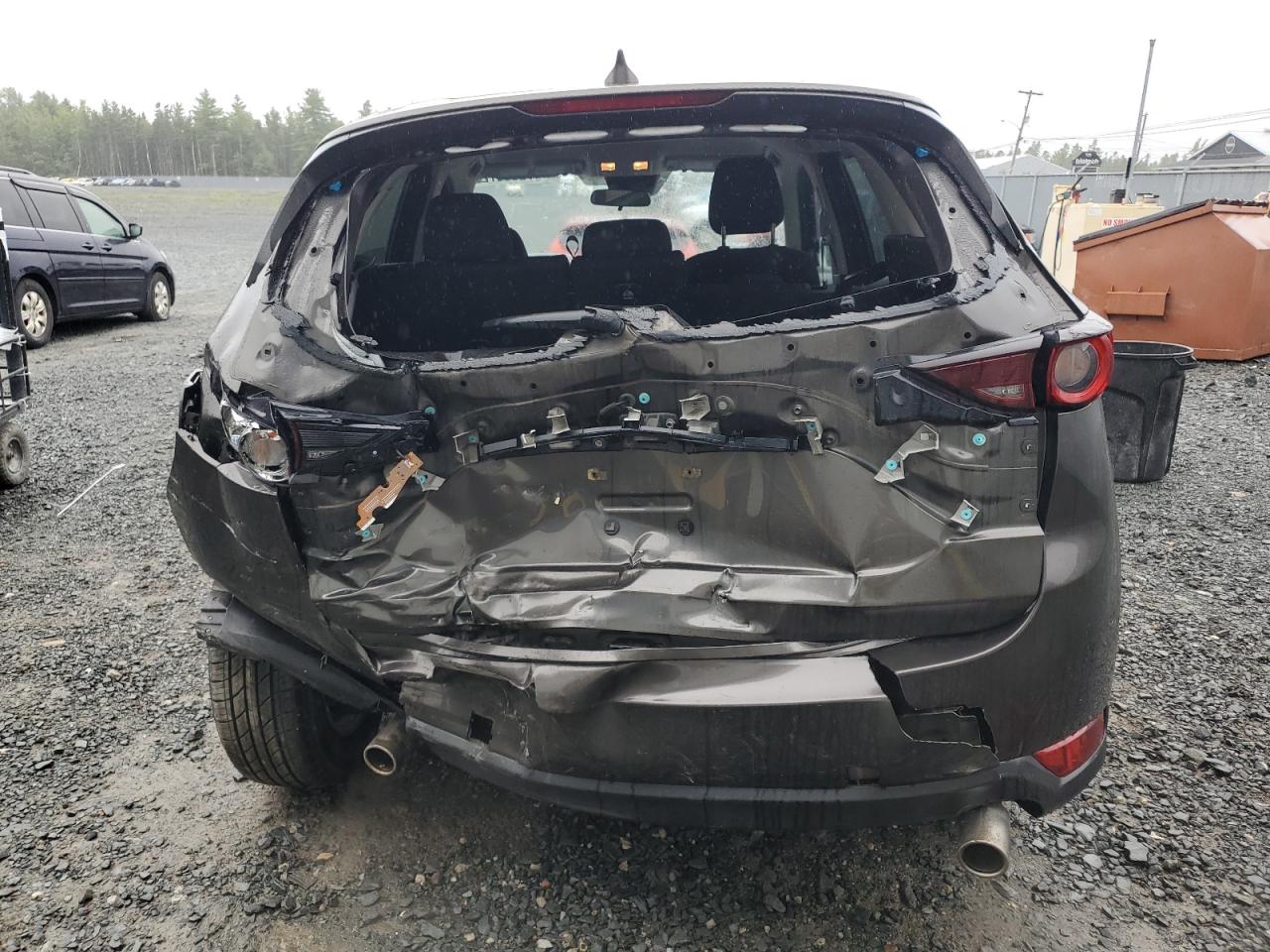 2019 Mazda Cx-5 Sport VIN: JM3KFABL9K0565278 Lot: 72035725
