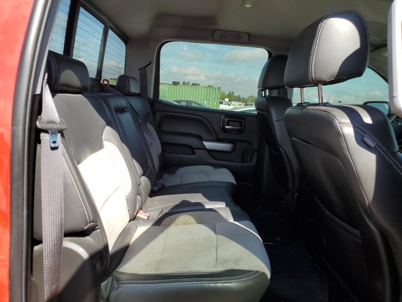 2014 Chevrolet Silverado K1500 Lt VIN: 3GCUKREC2EG110764 Lot: 81096335