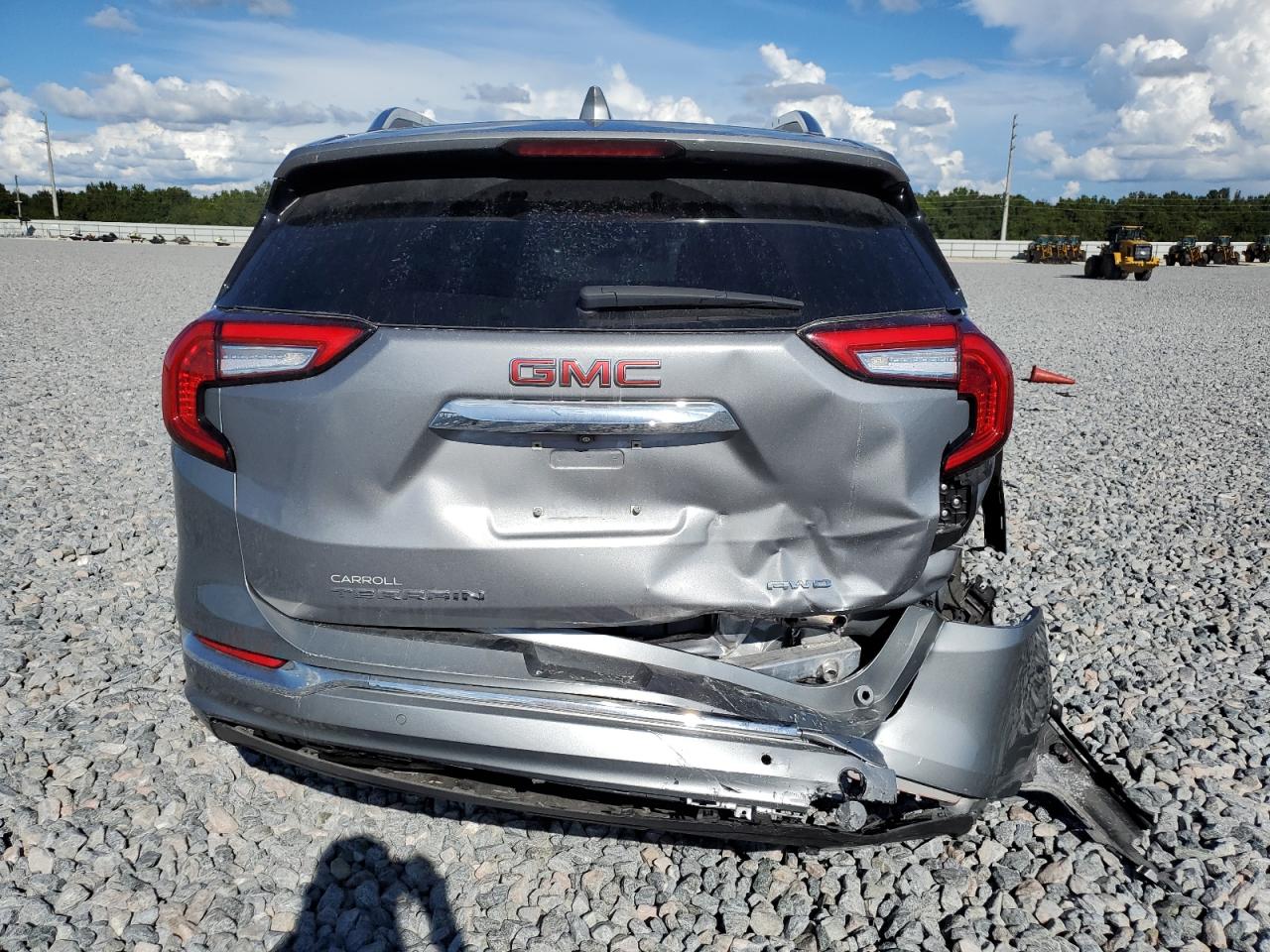 2023 GMC Terrain Denali VIN: 3GKALXEG3PL195894 Lot: 83988465