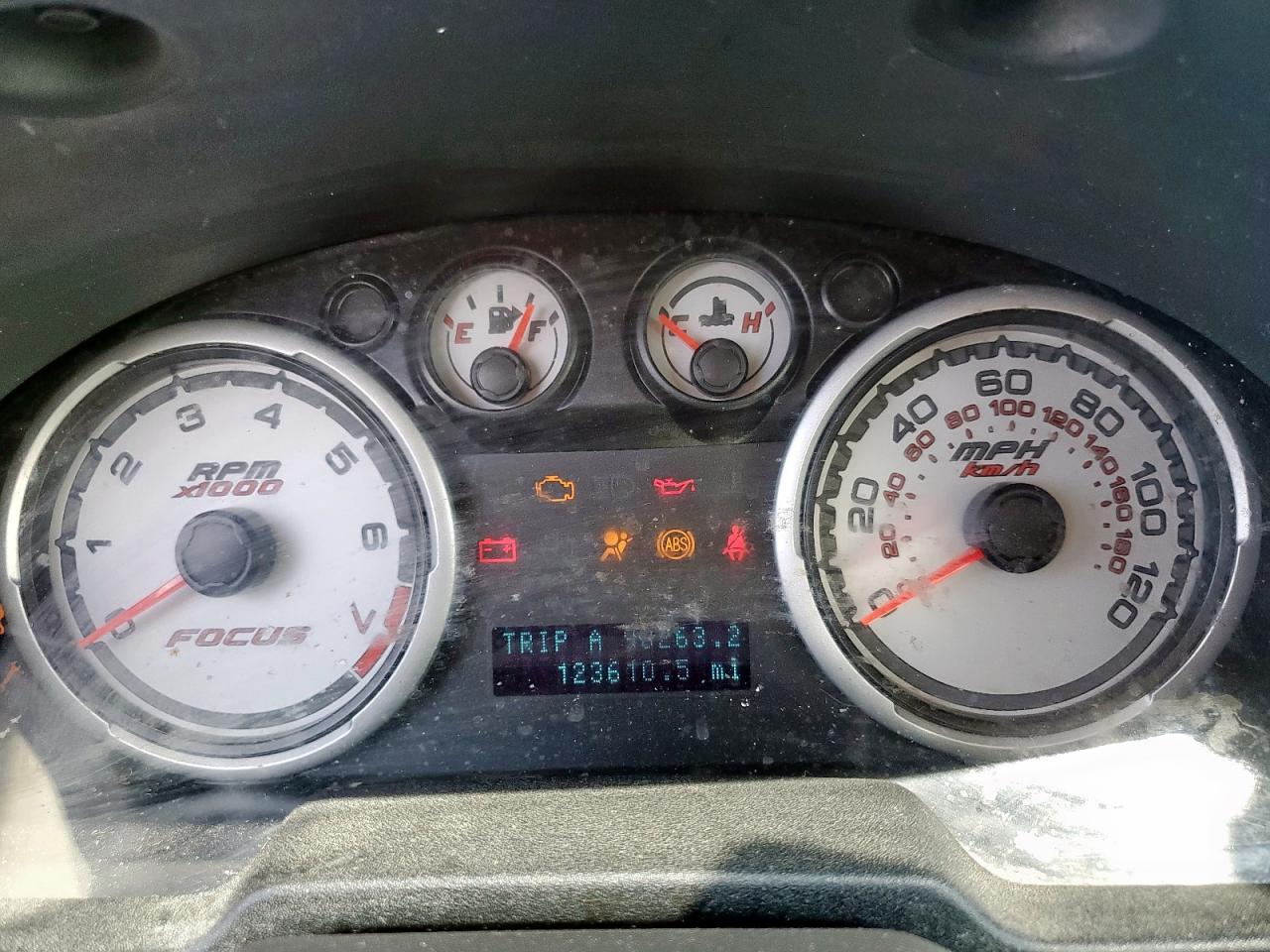 2009 Ford Focus Se VIN: 1FAHP35N49W262320 Lot: 81341995