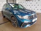 2021 VOLKSWAGEN TIGUAN 1.5 TSI 150 R-LINE 5DR DSG for sale at Copart EAST KILBRIDE