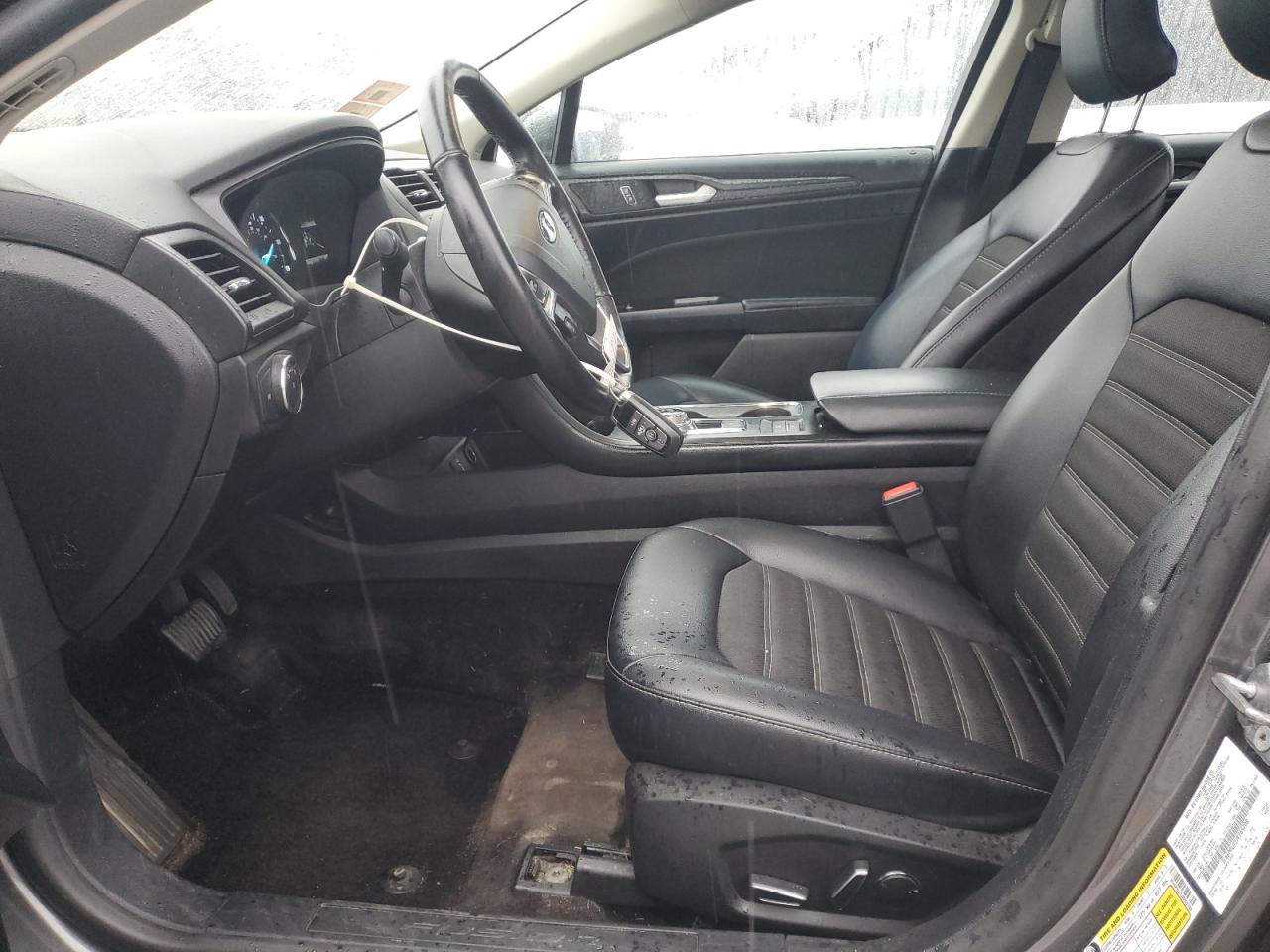 2018 Ford Fusion Se Hybrid VIN: 3FA6P0LU2JR265708 Lot: 81673025