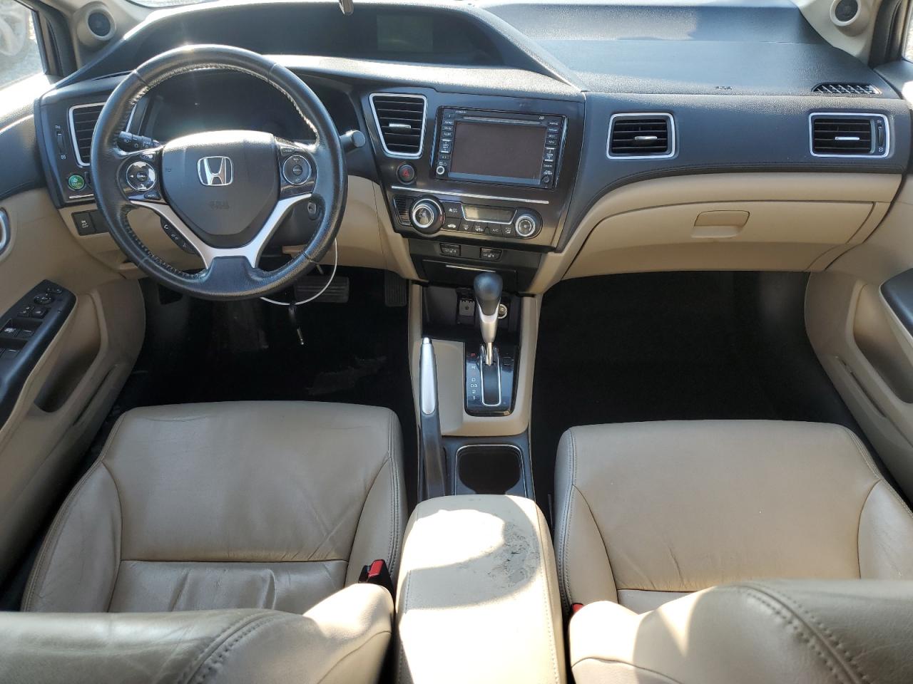 2013 Honda Civic Exl VIN: 2HGFB2F99DH519217 Lot: 71853115