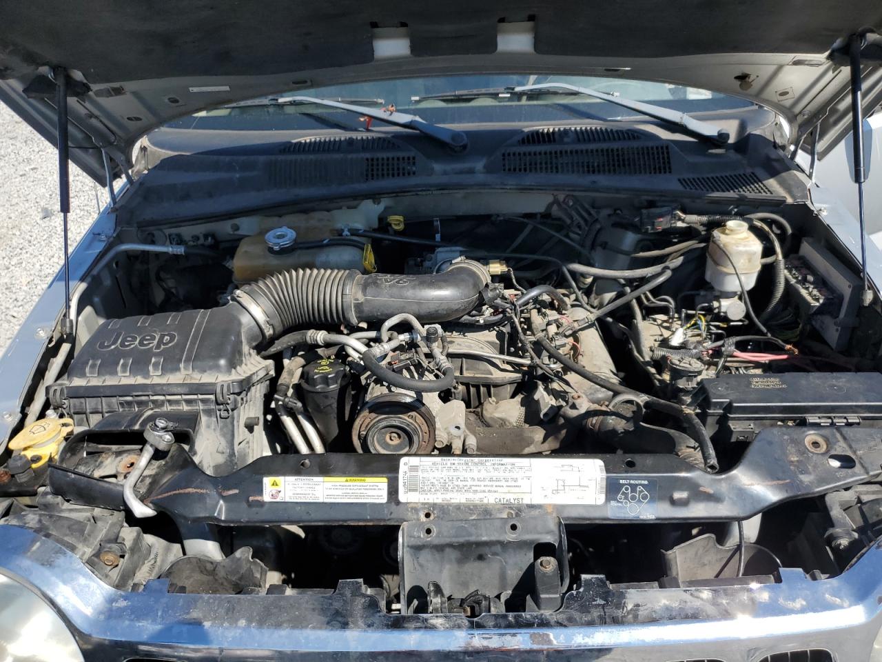 2006 Jeep Liberty Limited VIN: 1J4GL58K56W201403 Lot: 71420785