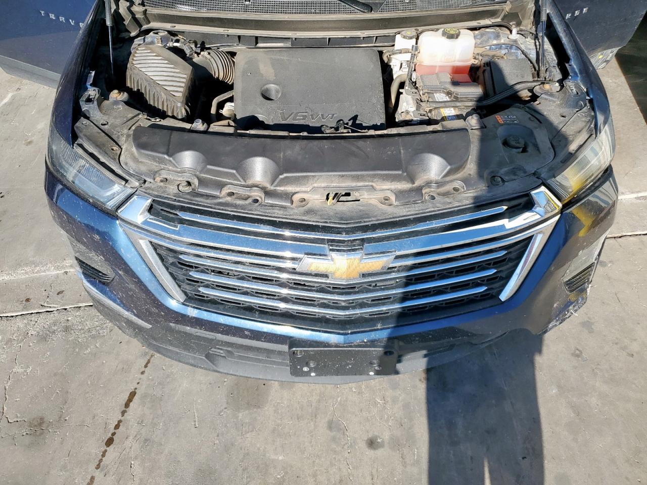 2023 Chevrolet Traverse Lt VIN: 1GNEVHKW4PJ295770 Lot: 81801655