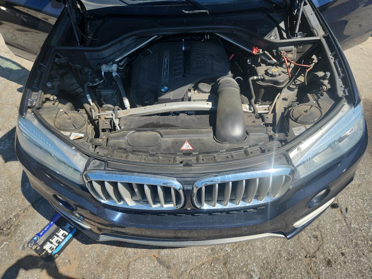 2015 BMW X5 xDrive35I VIN: 5UXKR0C56F0P08525 Lot: 71865775