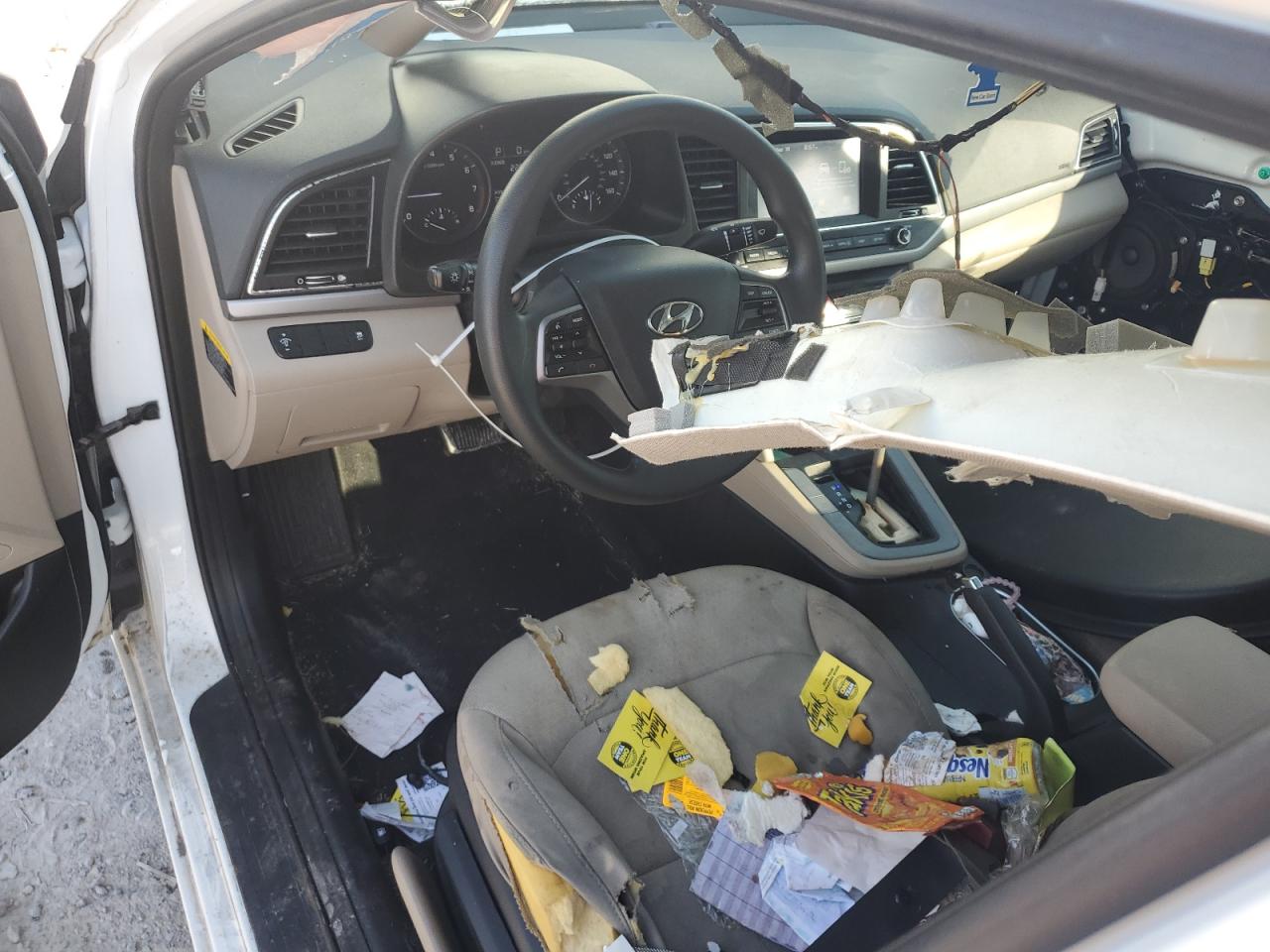 2017 Hyundai Elantra Se VIN: 5NPD84LF8HH110035 Lot: 81495715