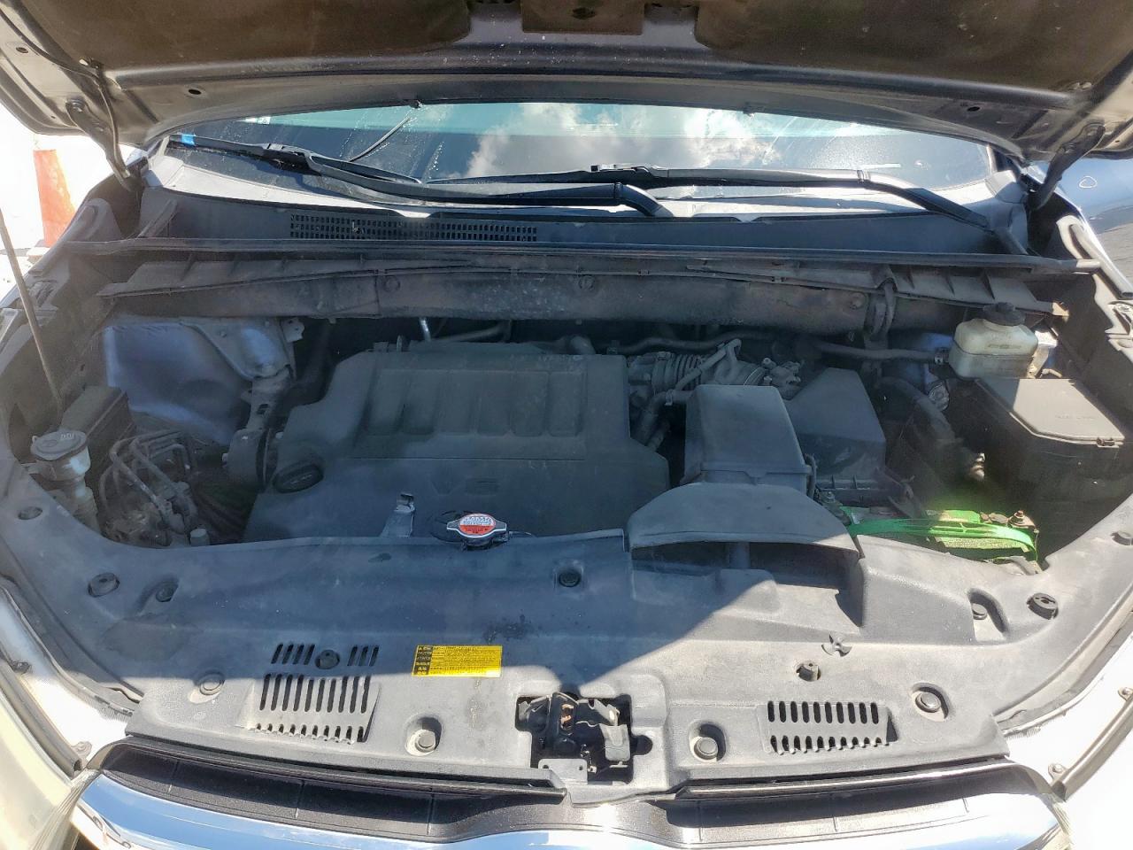 2015 Toyota Highlander Limited VIN: 5TDYKRFH8FS118673 Lot: 71027985