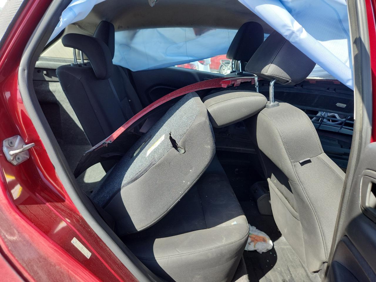 2013 Ford Fiesta Se VIN: 3FADP4EJ0DM223380 Lot: 80482525