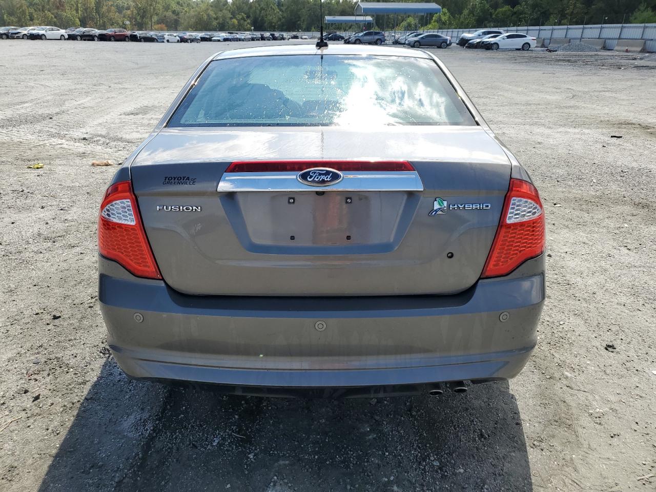 2011 Ford Fusion Hybrid VIN: 3FADP0L35BR240785 Lot: 71440295