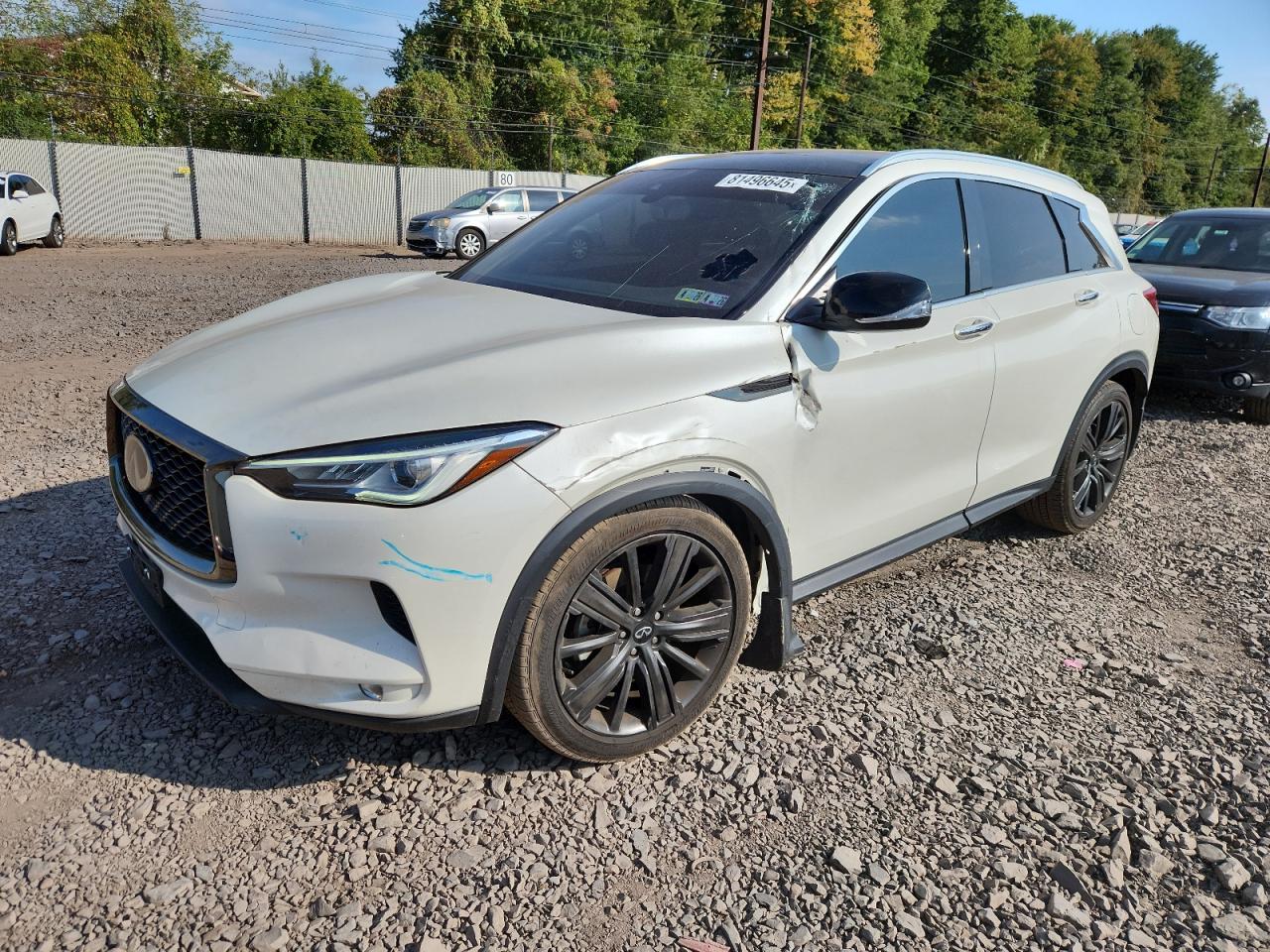 2021 Infiniti Qx50 Luxe