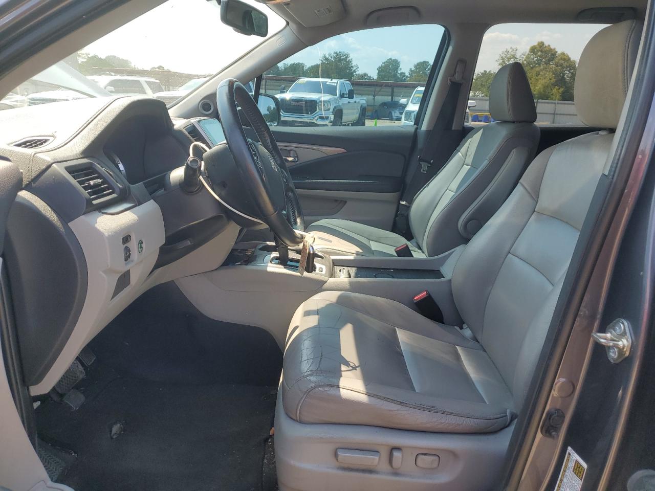 2016 Honda Pilot Exln VIN: 5FNYF5H79GB038631 Lot: 80384715