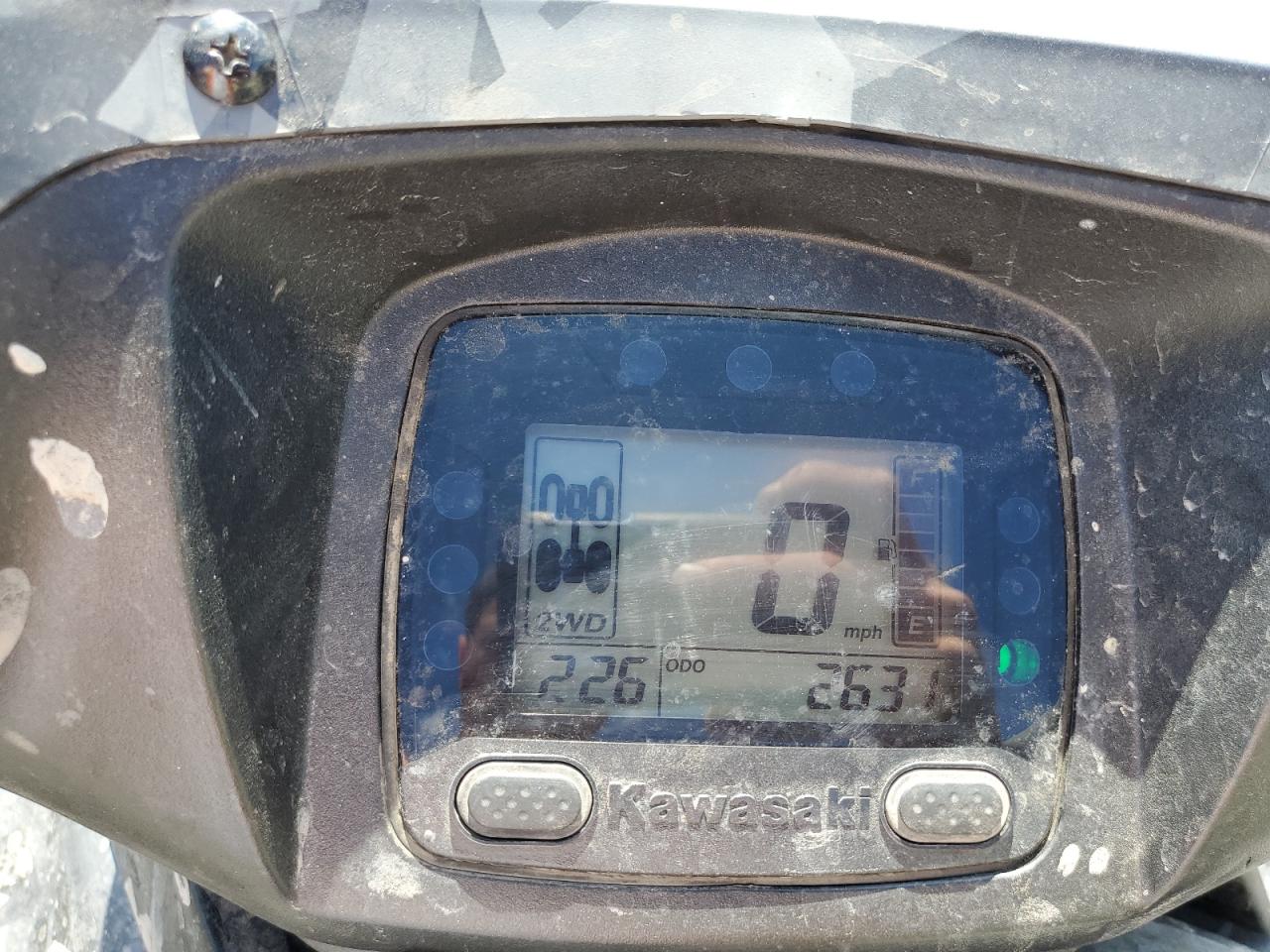 2023 Kawasaki Kvf750 G - Atv And Utility Vehicles Atv VIN: JKAVFDJ11PB514502 Lot: 71040215