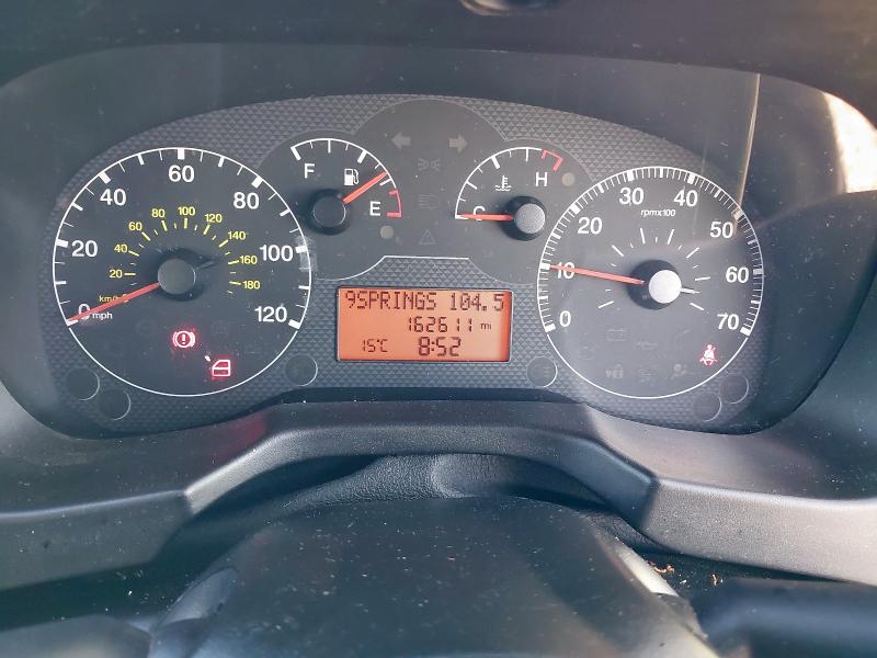 2009 FIAT QUBO 1.3 MULTIJET DYNAMIC 5DR