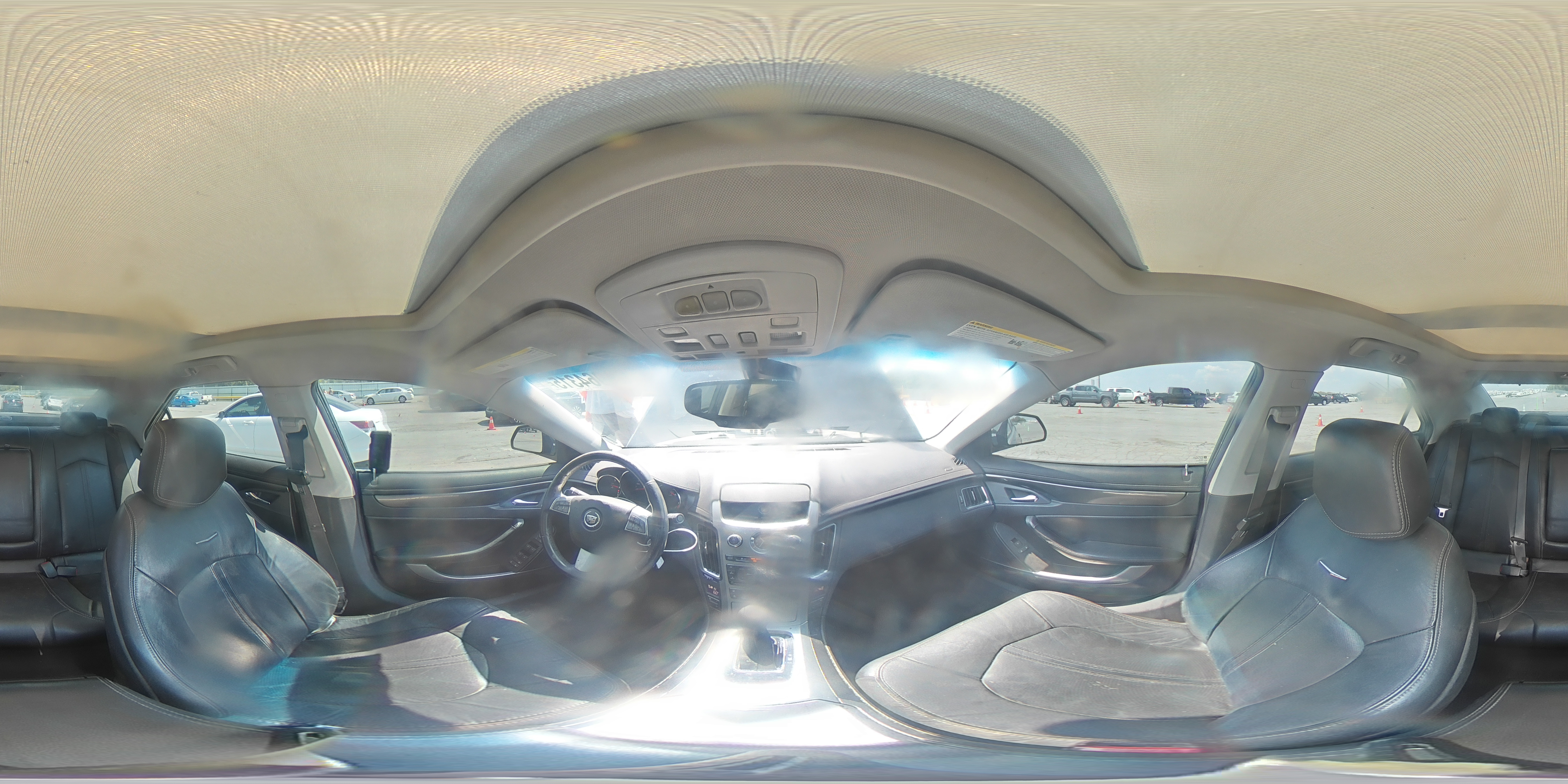 2013 Cadillac Cts Luxury Collection VIN: 1G6DF5E59D0100558 Lot: 81064315