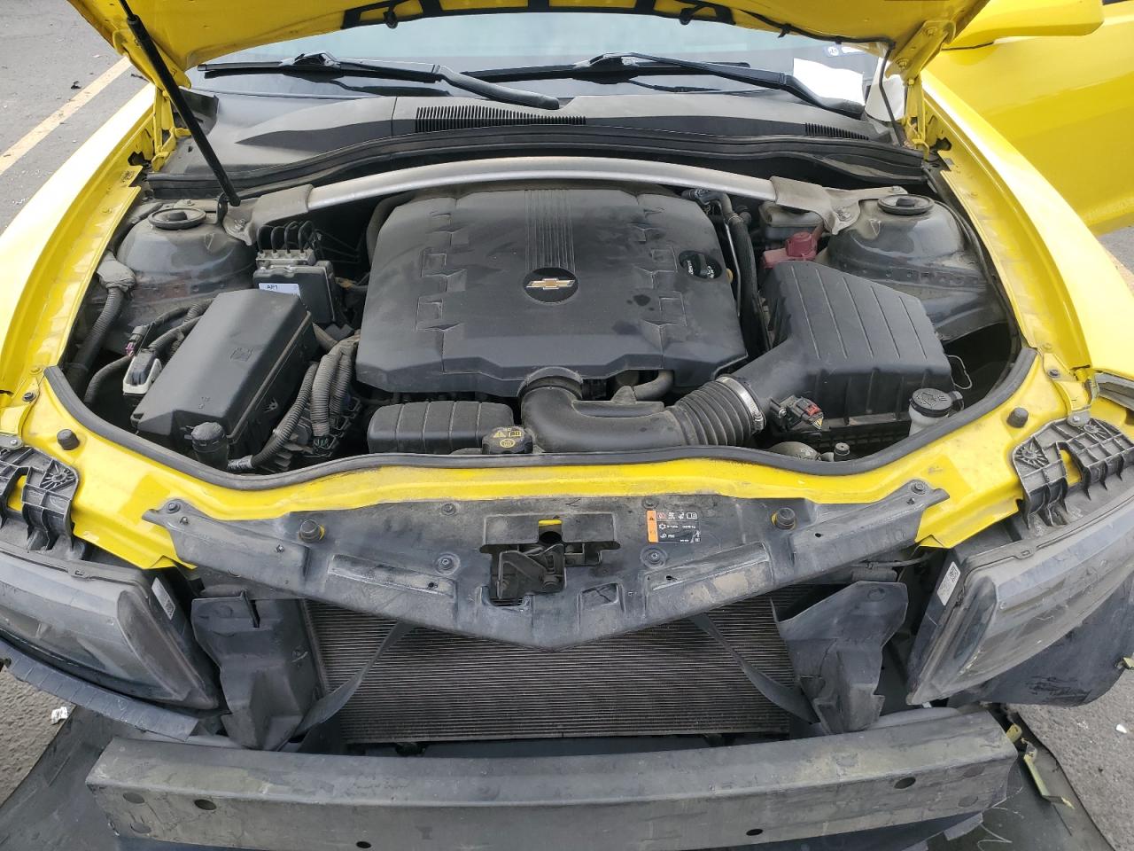 2014 Chevrolet Camaro Lt VIN: 2G1FC3D34E9304624 Lot: 80294715