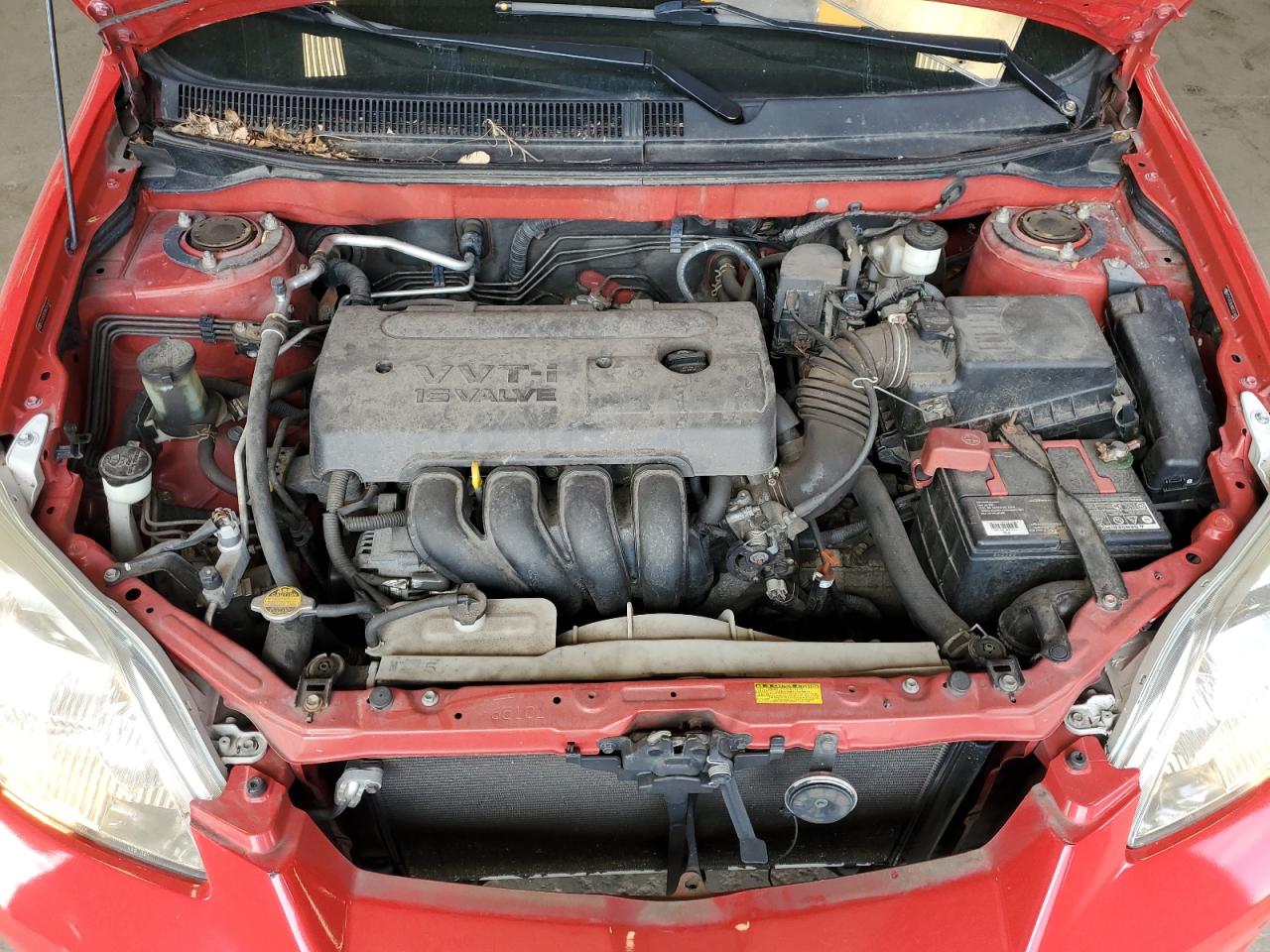 2006 Toyota Corolla Matrix Base VIN: 2T1LR30E86C551405 Lot: 80879595