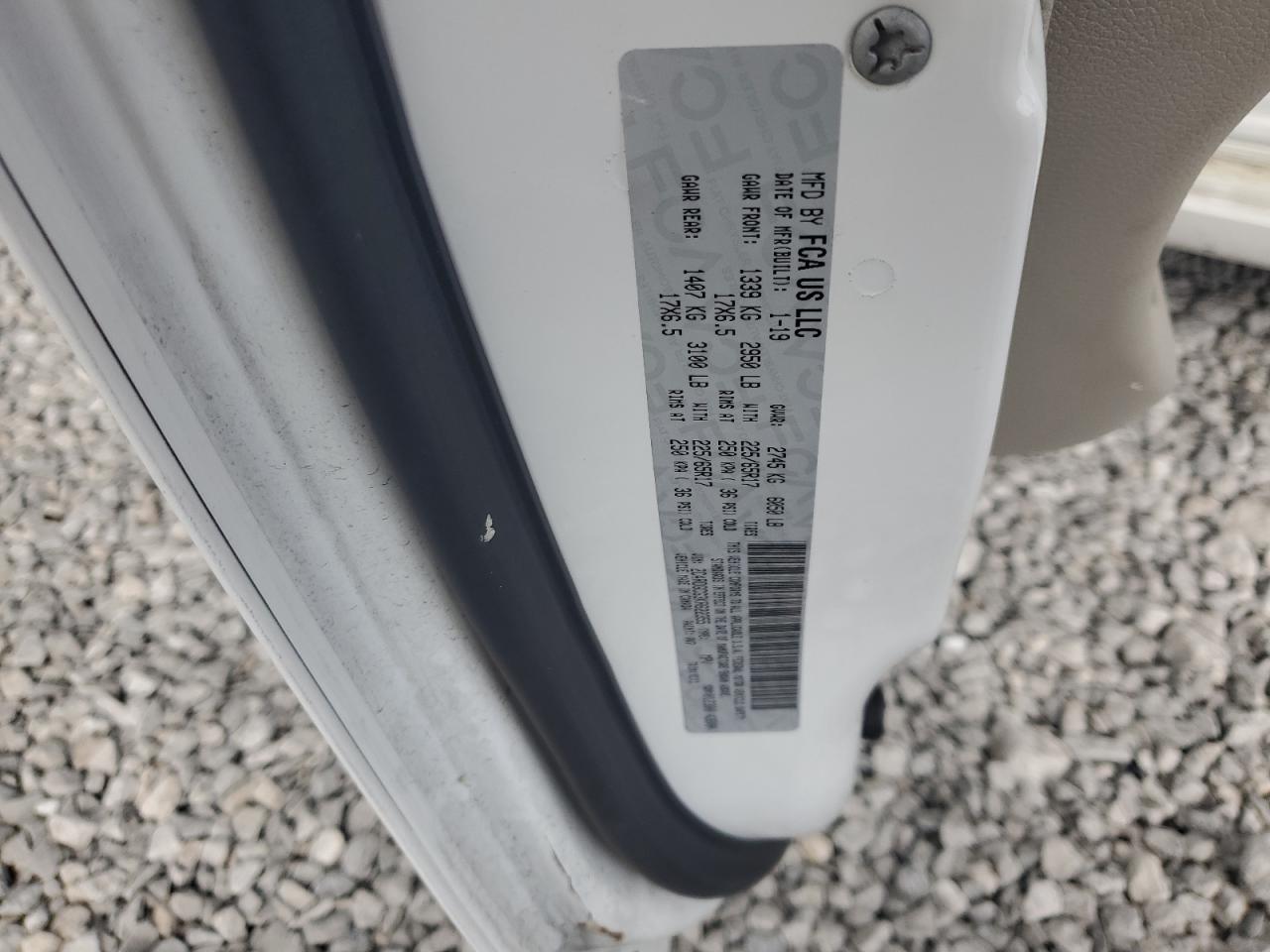 2019 Dodge Grand Caravan Sxt VIN: 2C4RDGCG3KR622355 Lot: 81505645