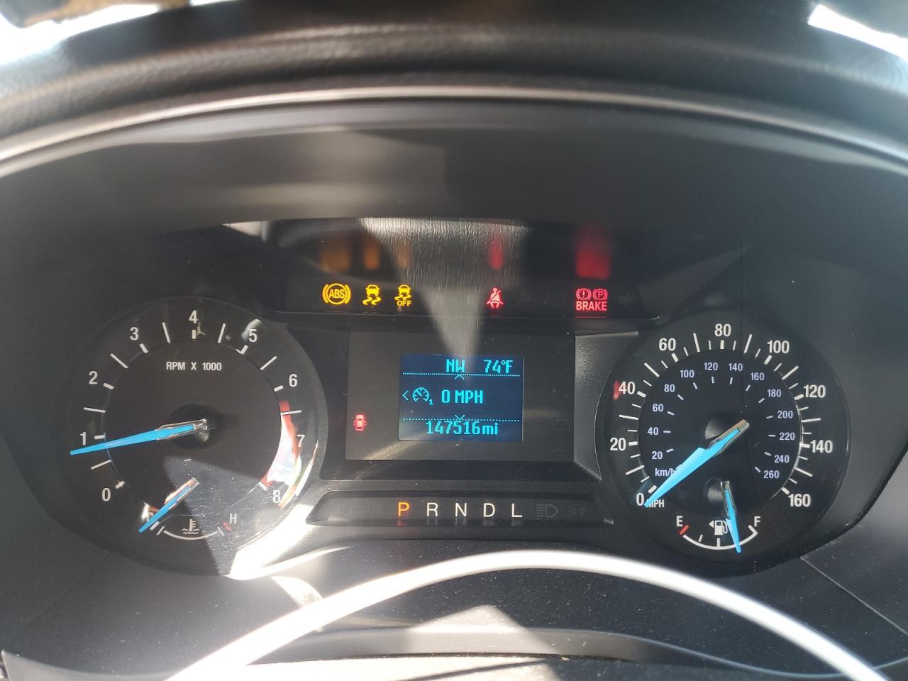 2017 Ford Fusion S VIN: 3FA6P0G75HR380608 Lot: 81863285