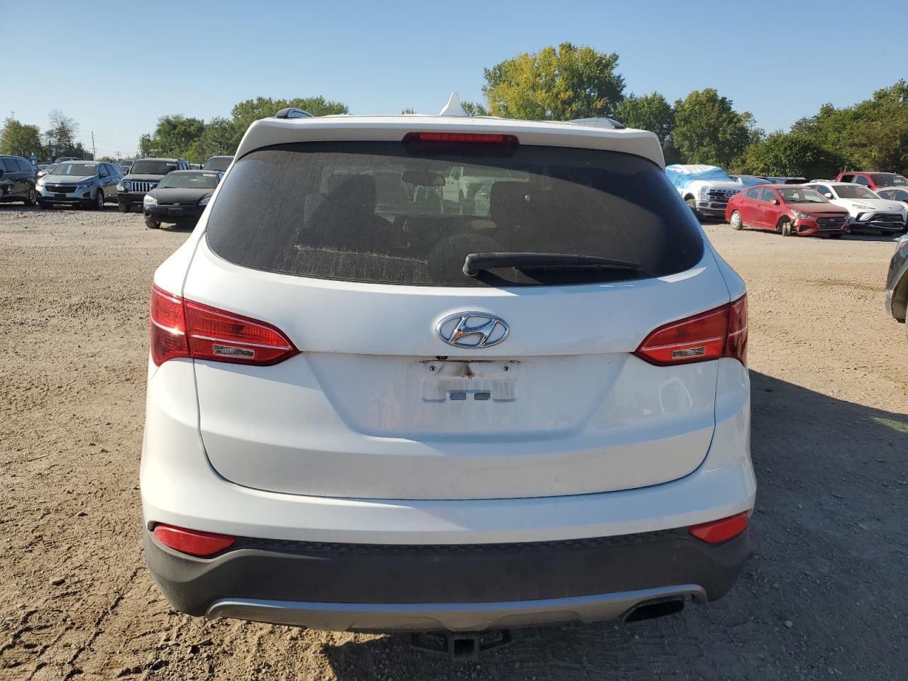 2014 Hyundai Santa Fe Sport VIN: 5XYZU3LBXEG222654 Lot: 82161845