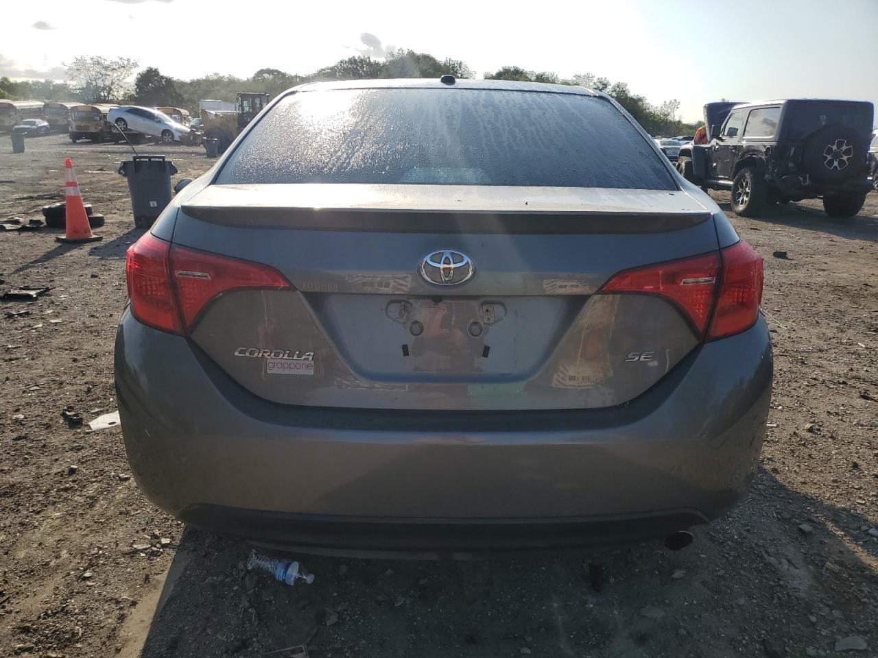 2019 Toyota Corolla L VIN: 2T1BURHE2KC199921 Lot: 81384865