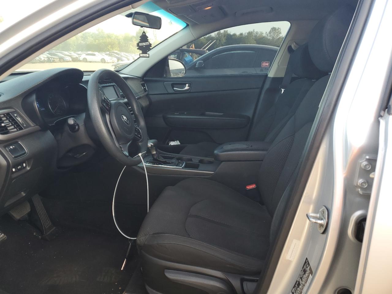 2016 Kia Optima Lx VIN: 5XXGT4L36GG027974 Lot: 81936295