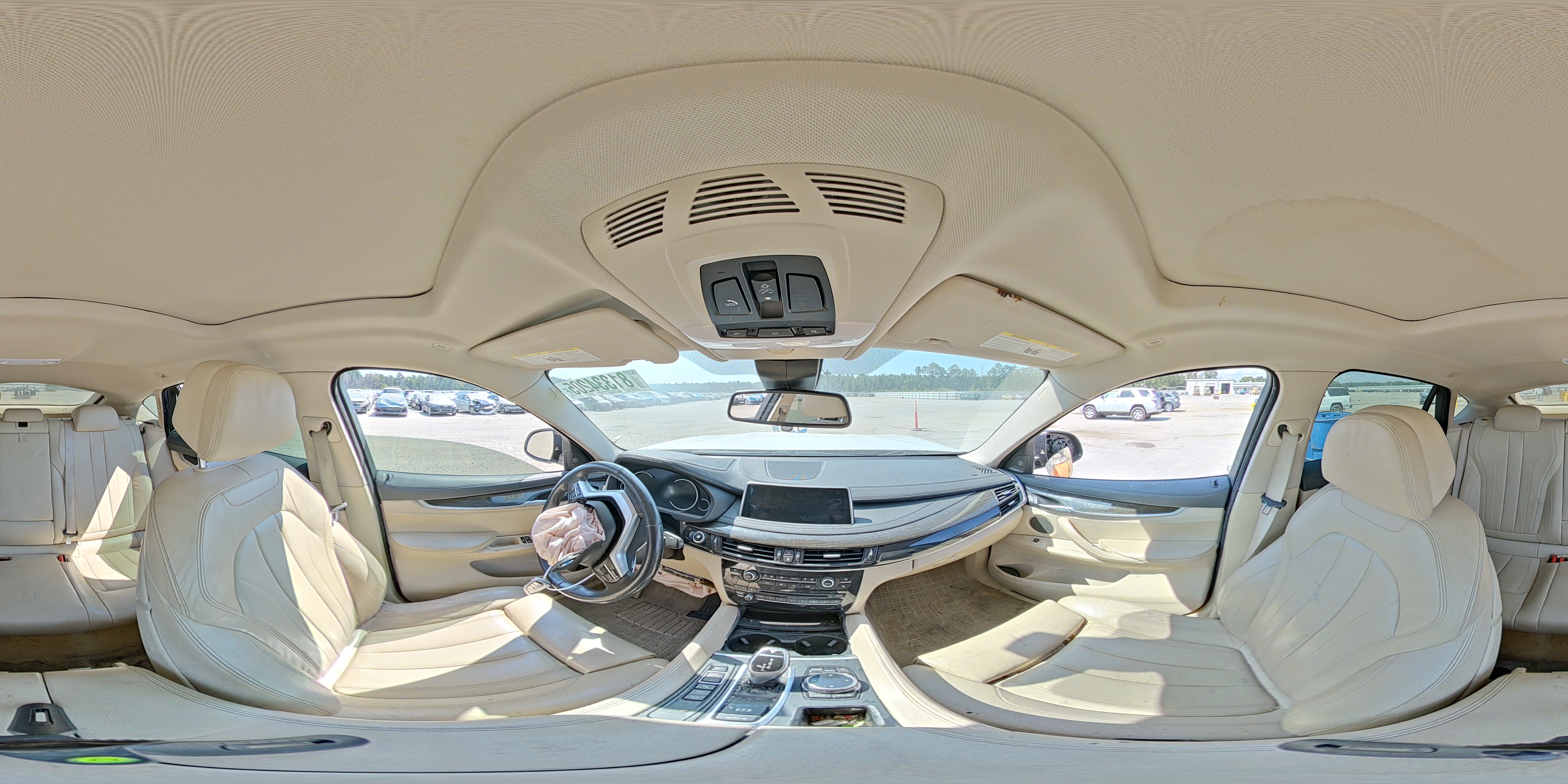 2015 BMW X6 xDrive35I VIN: 5UXKU2C54F0F94828 Lot: 81334205