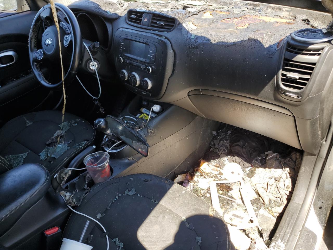 2016 Kia Soul + VIN: KNDJP3A57G7290167 Lot: 71731525