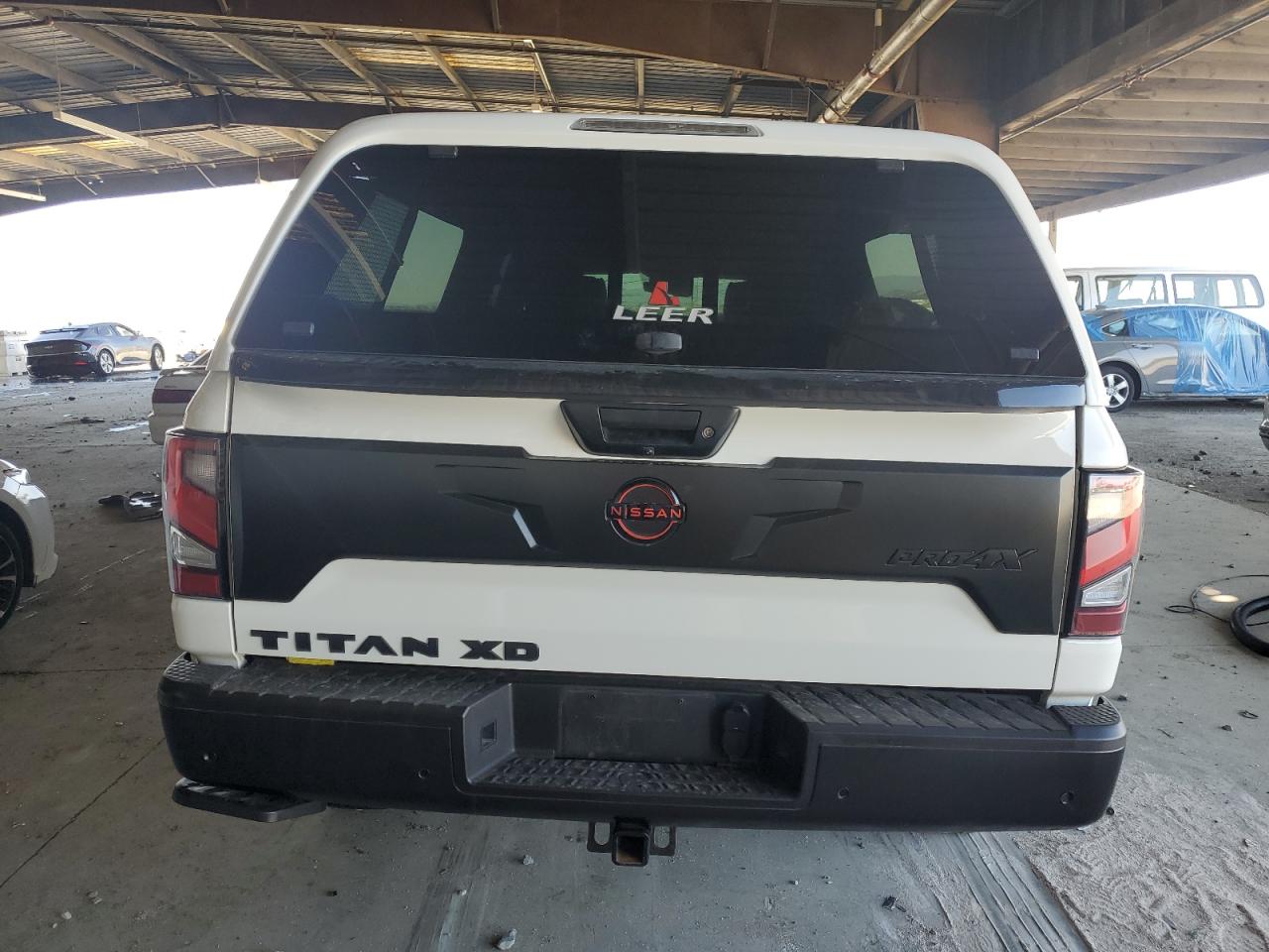 2023 Nissan Titan Xd Sv VIN: 1N6AA1FB5PN102615 Lot: 81714035