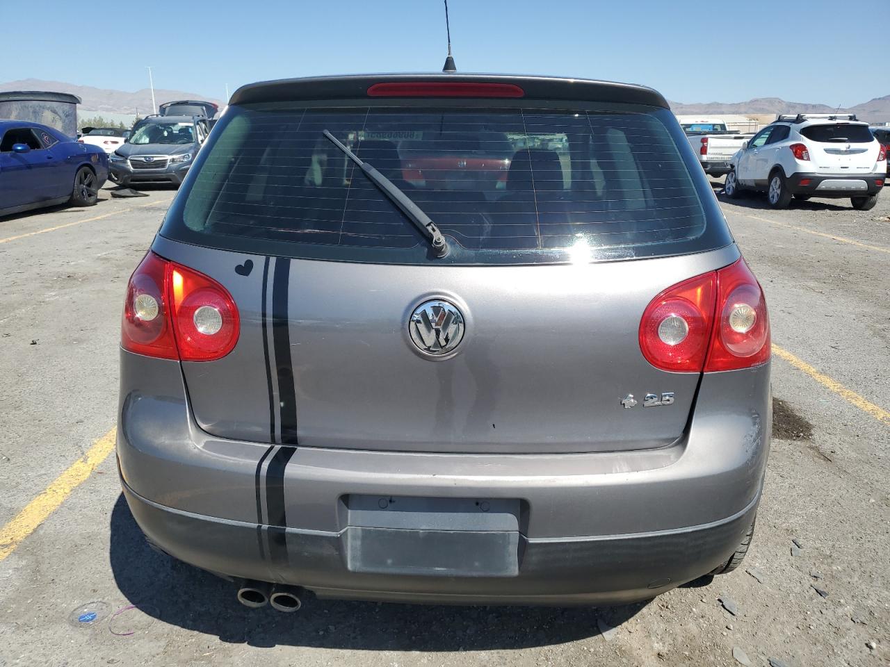 2008 Volkswagen Rabbit VIN: WVWBA71K08W005139 Lot: 80966985