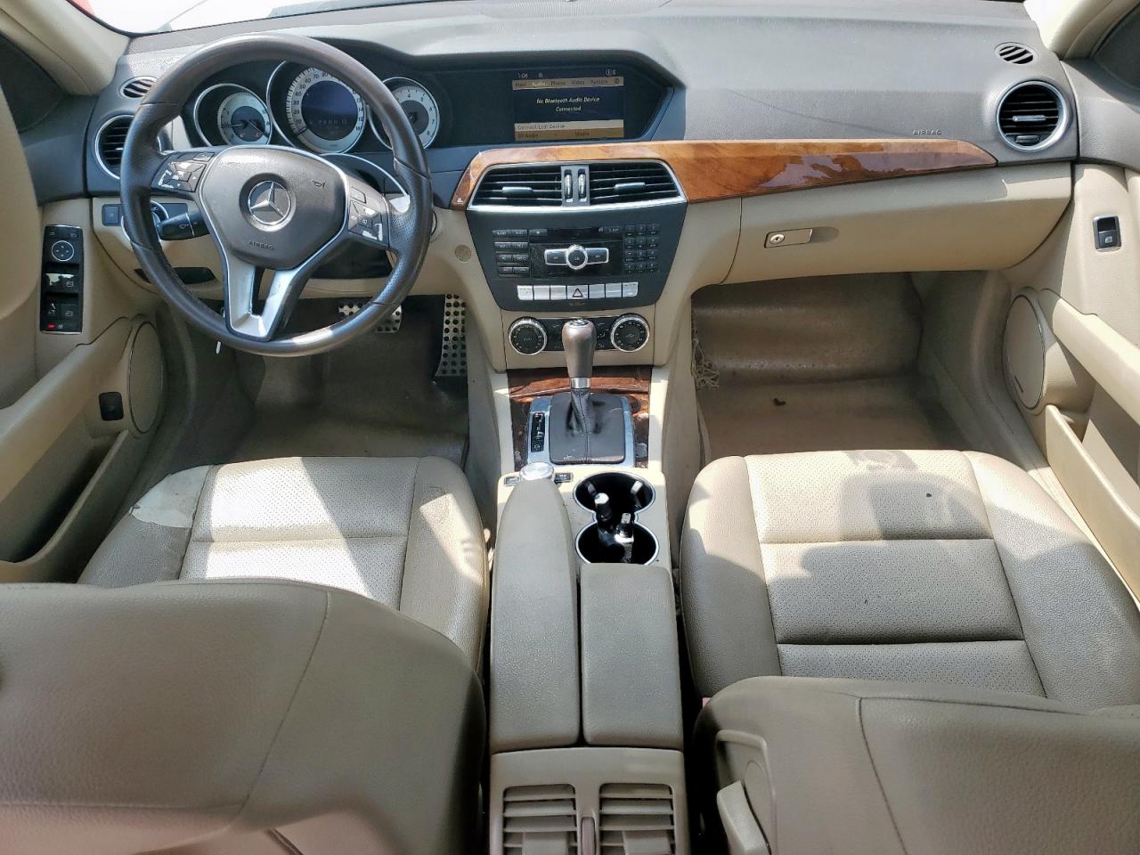 2012 Mercedes-Benz C 250 VIN: WDDGF4HB7CR224236 Lot: 80688645