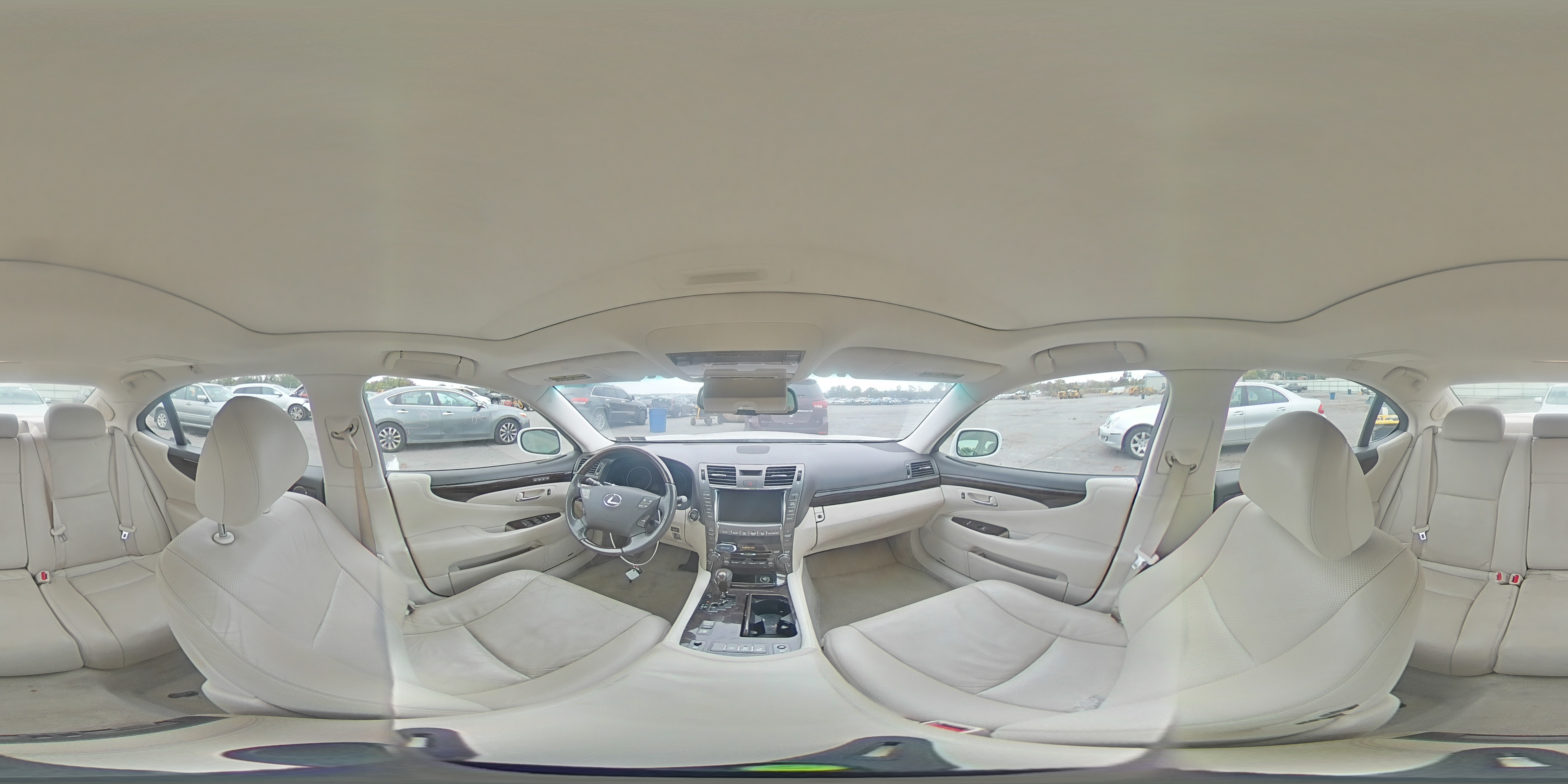 2007 Lexus Ls 460 VIN: JTHBL46F275035573 Lot: 81655125