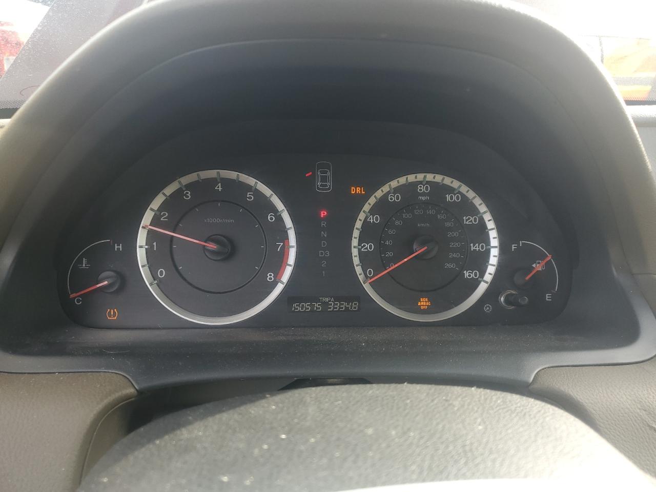 2009 Honda Accord Lx VIN: 1HGCP26389A062843 Lot: 71880735