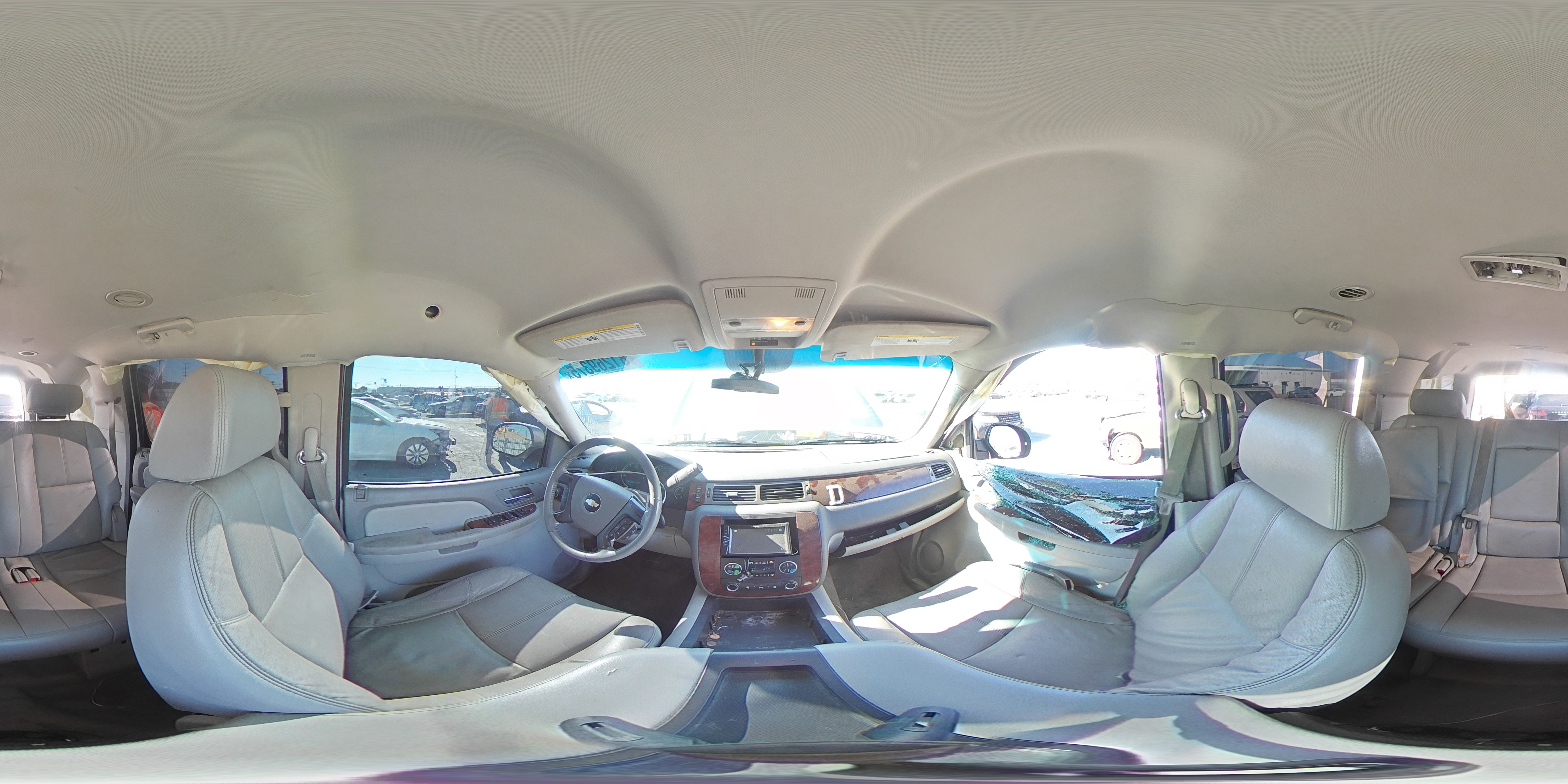 2009 Chevrolet Suburban K1500 Lt VIN: 1GNFK26369J120210 Lot: 81269375