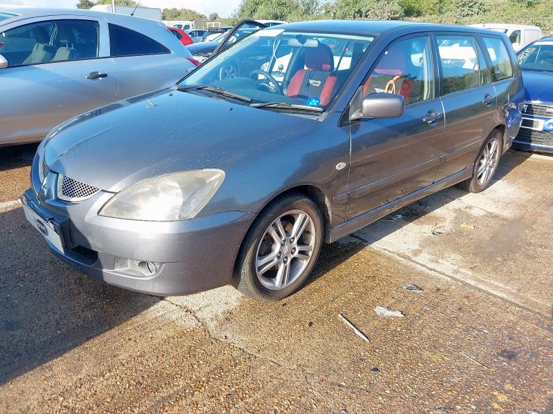2005 MITSUBISHI LANCER SPORT  for sale at Copart SANDWICH
