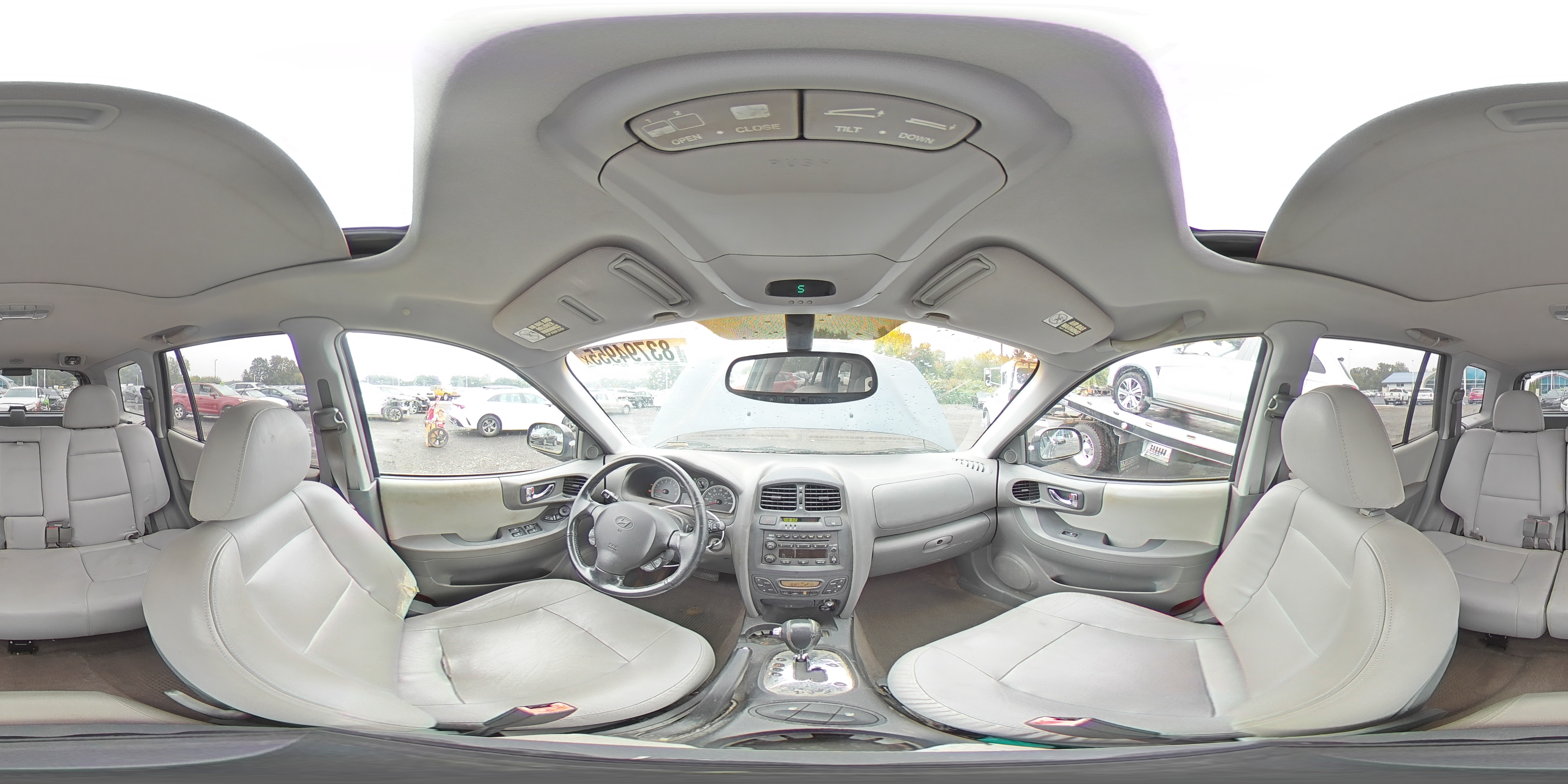 2005 Hyundai Santa Fe Gls VIN: KM8SC73E85U998393 Lot: 83794955