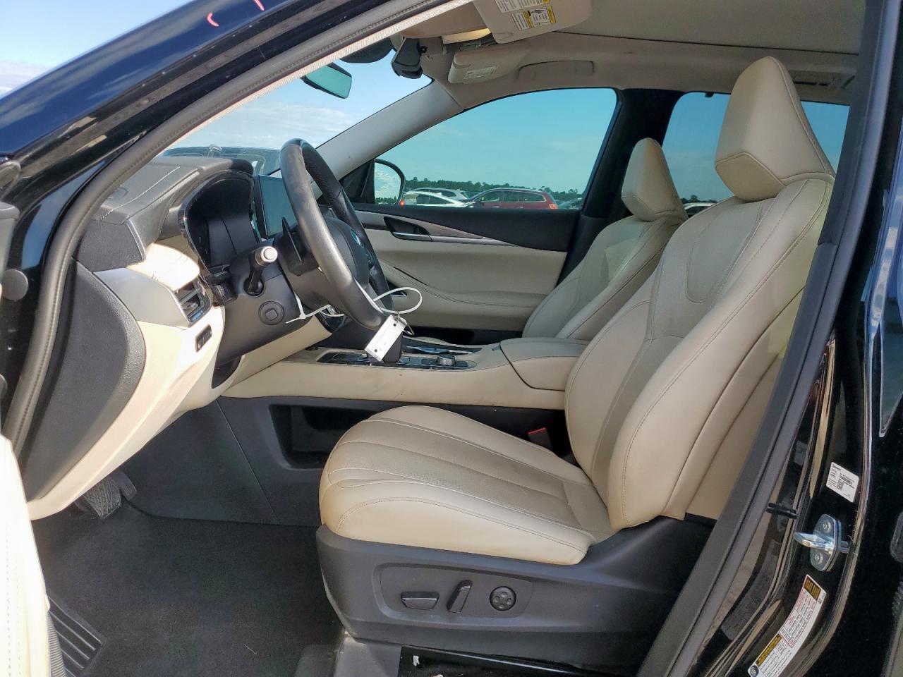 2023 Infiniti Qx60 Luxe VIN: 5N1DL1FR6PC369325 Lot: 81460075