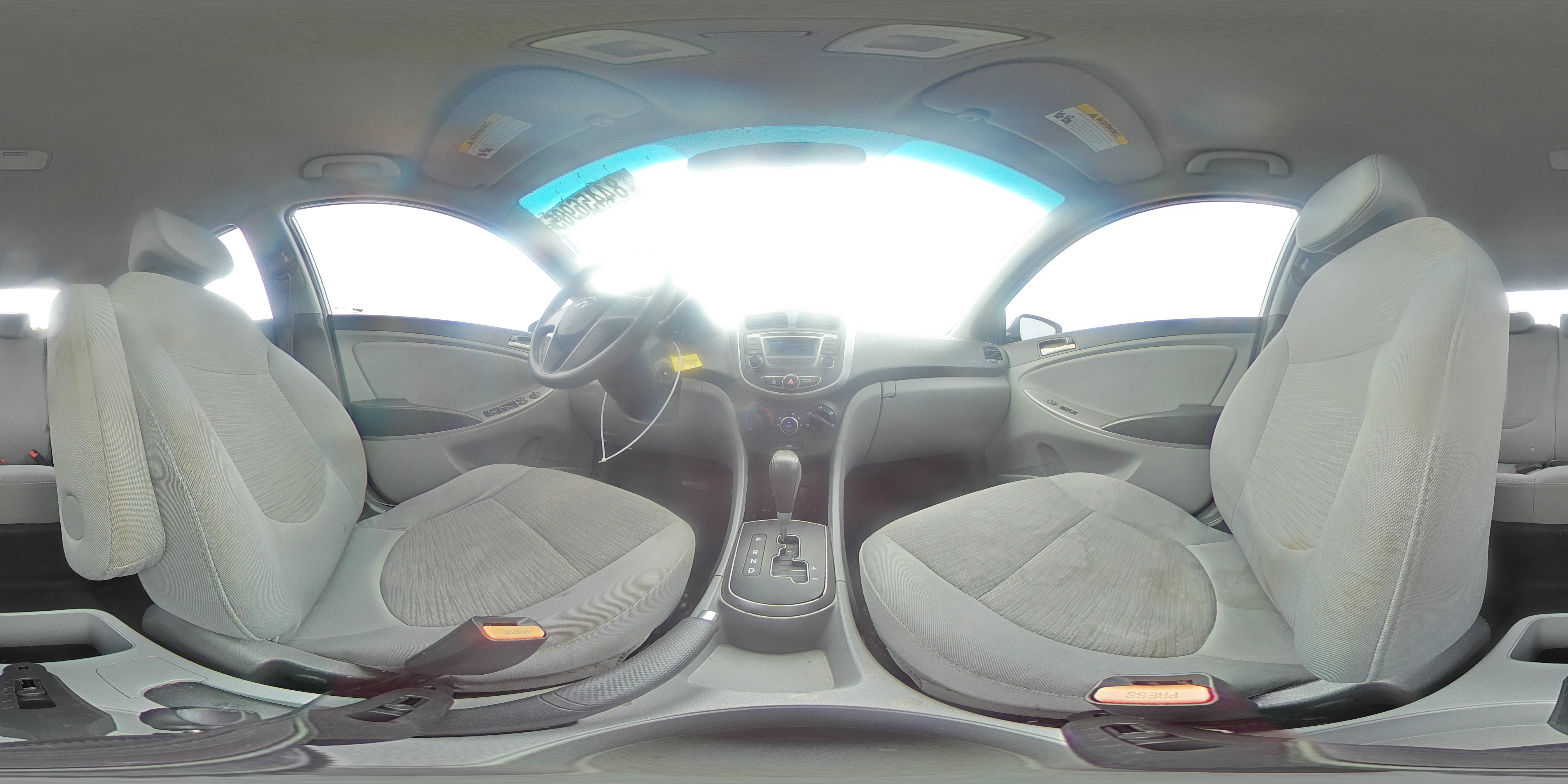 2017 Hyundai Accent Se VIN: KMHCT4AE6HU193633 Lot: 84456905