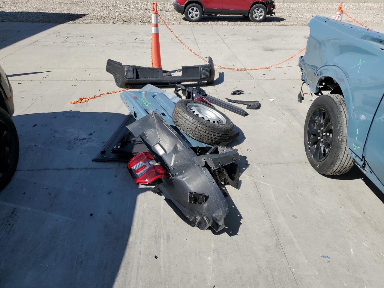 2023 Ford Maverick Xl VIN: 3FTTW8E35PRA89250 Lot: 80555515