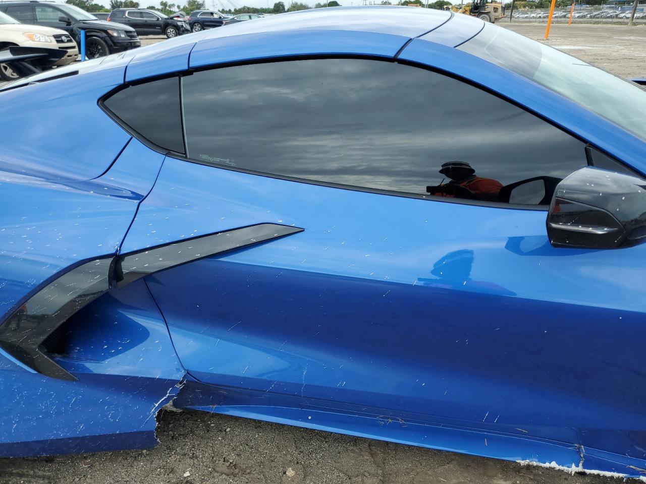 2023 Chevrolet Corvette Stingray 1Lt VIN: 1G1YA2D49P5112164 Lot: 81184985