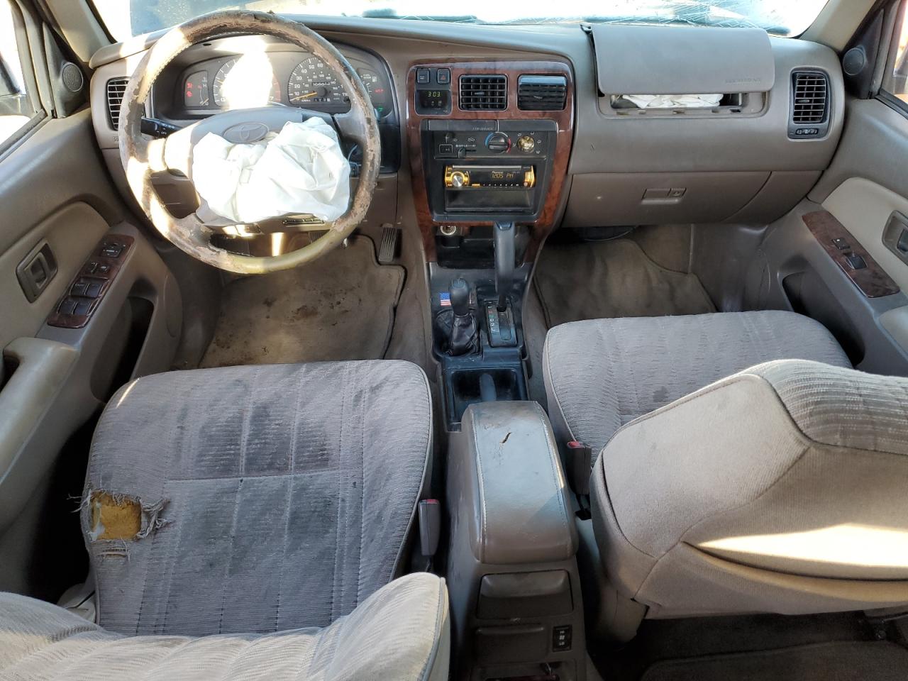 1998 Toyota 4Runner Limited VIN: JT3HN87R6W0168407 Lot: 81819195