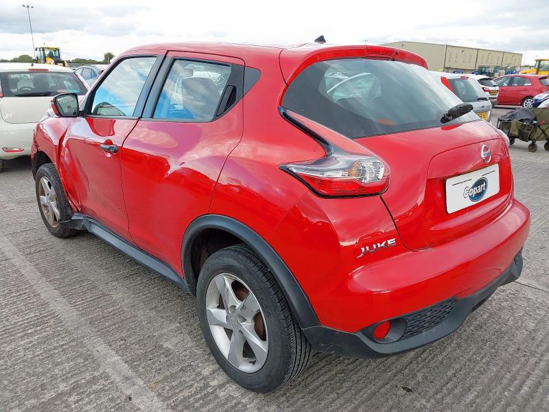 2017 NISSAN JUKE VISIA 