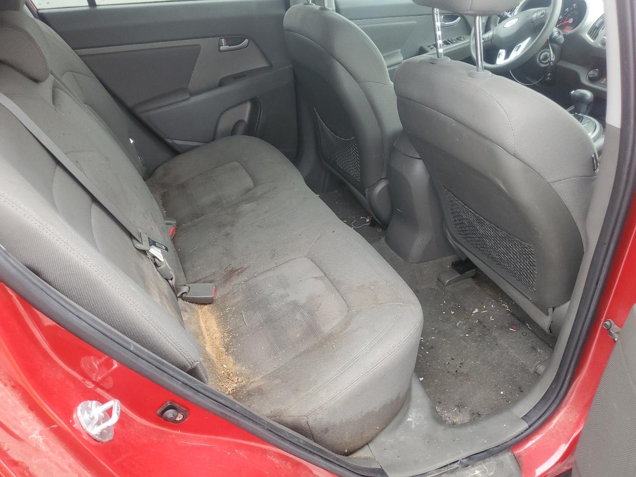 2011 Kia Sportage Lx VIN: KNDPB3A27B7053492 Lot: 81688795