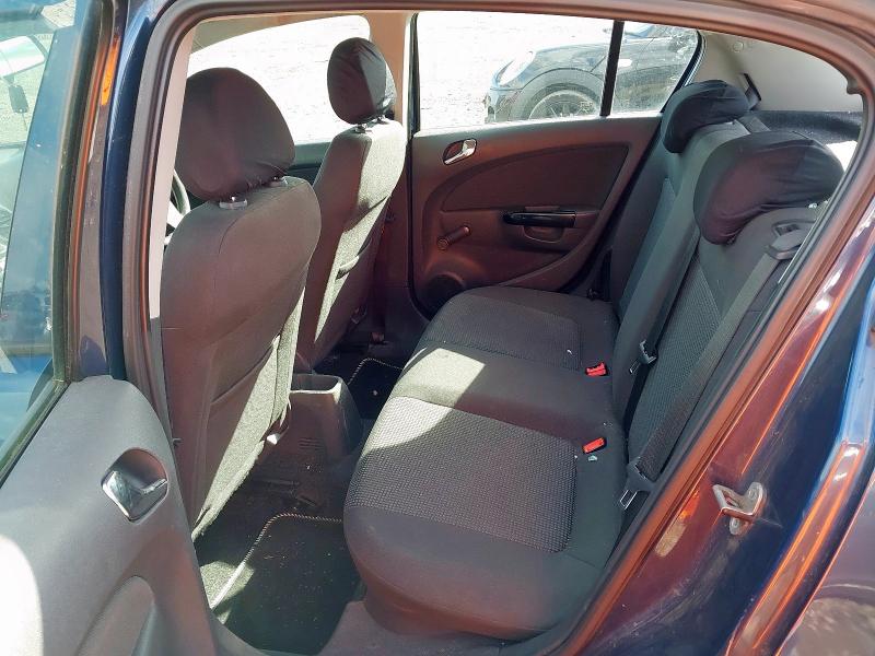 2011 VAUXHALL CORSA ENERGY 