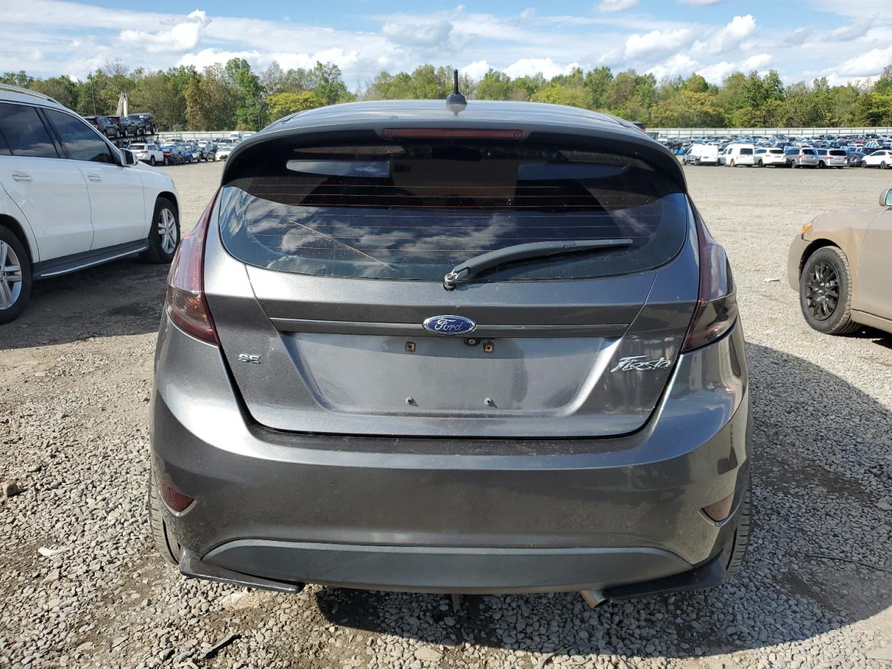 2019 Ford Fiesta Se VIN: 3FADP4EJ0KM102619 Lot: 84434985