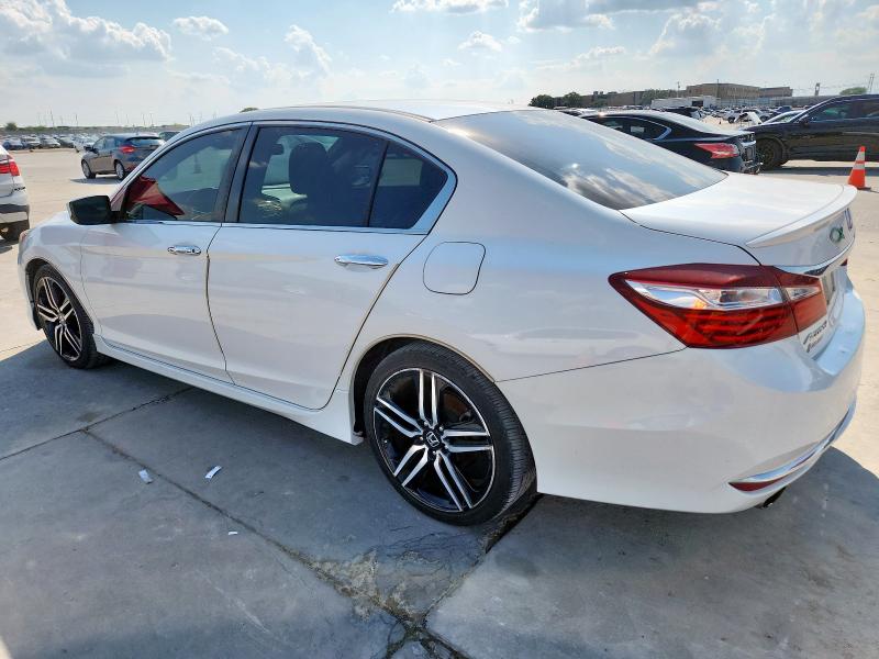  HONDA ACCORD 2017 Белы