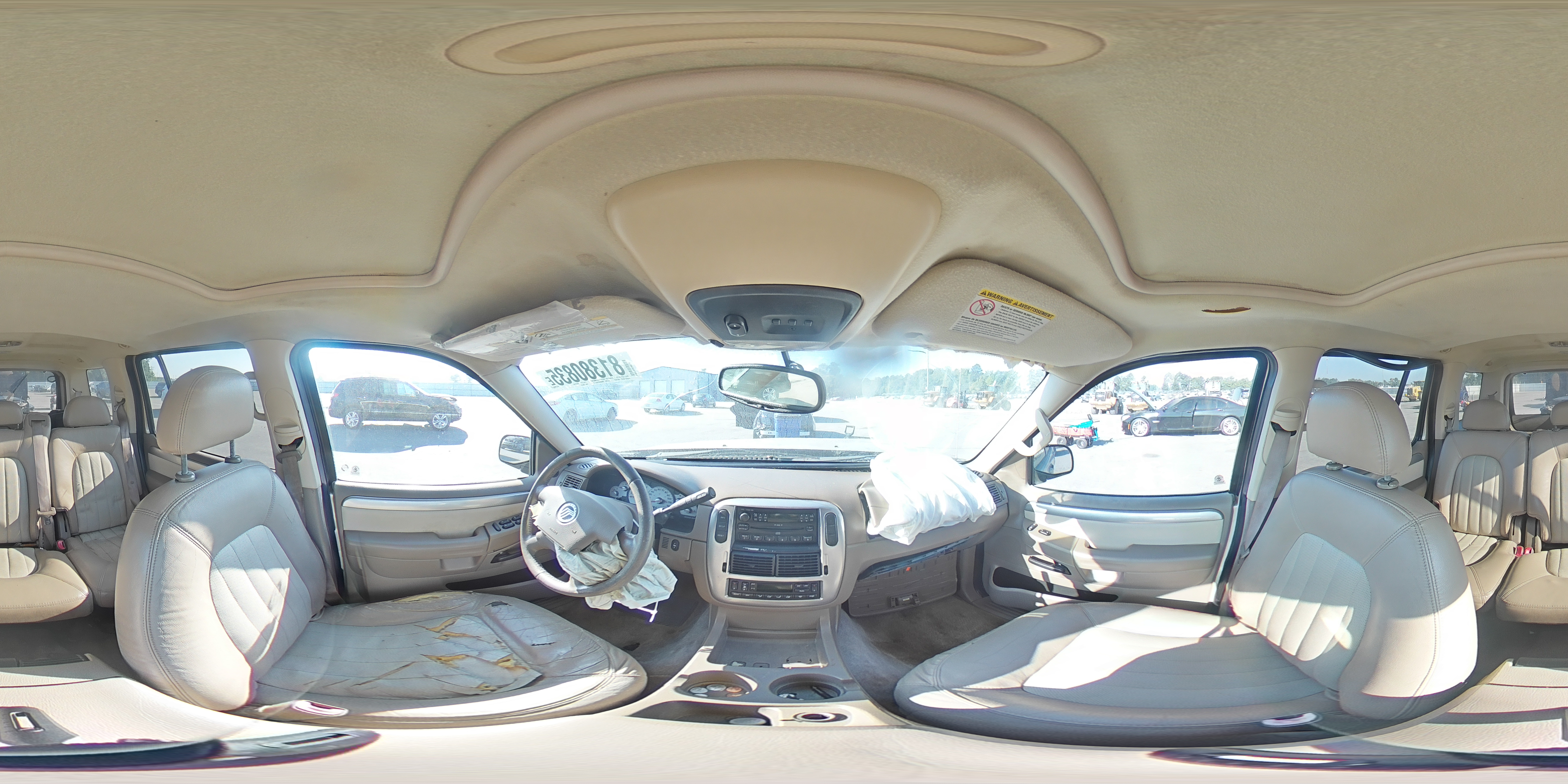 2004 Mercury Mountaineer VIN: 4M2ZU86W04UJ06673 Lot: 81380835