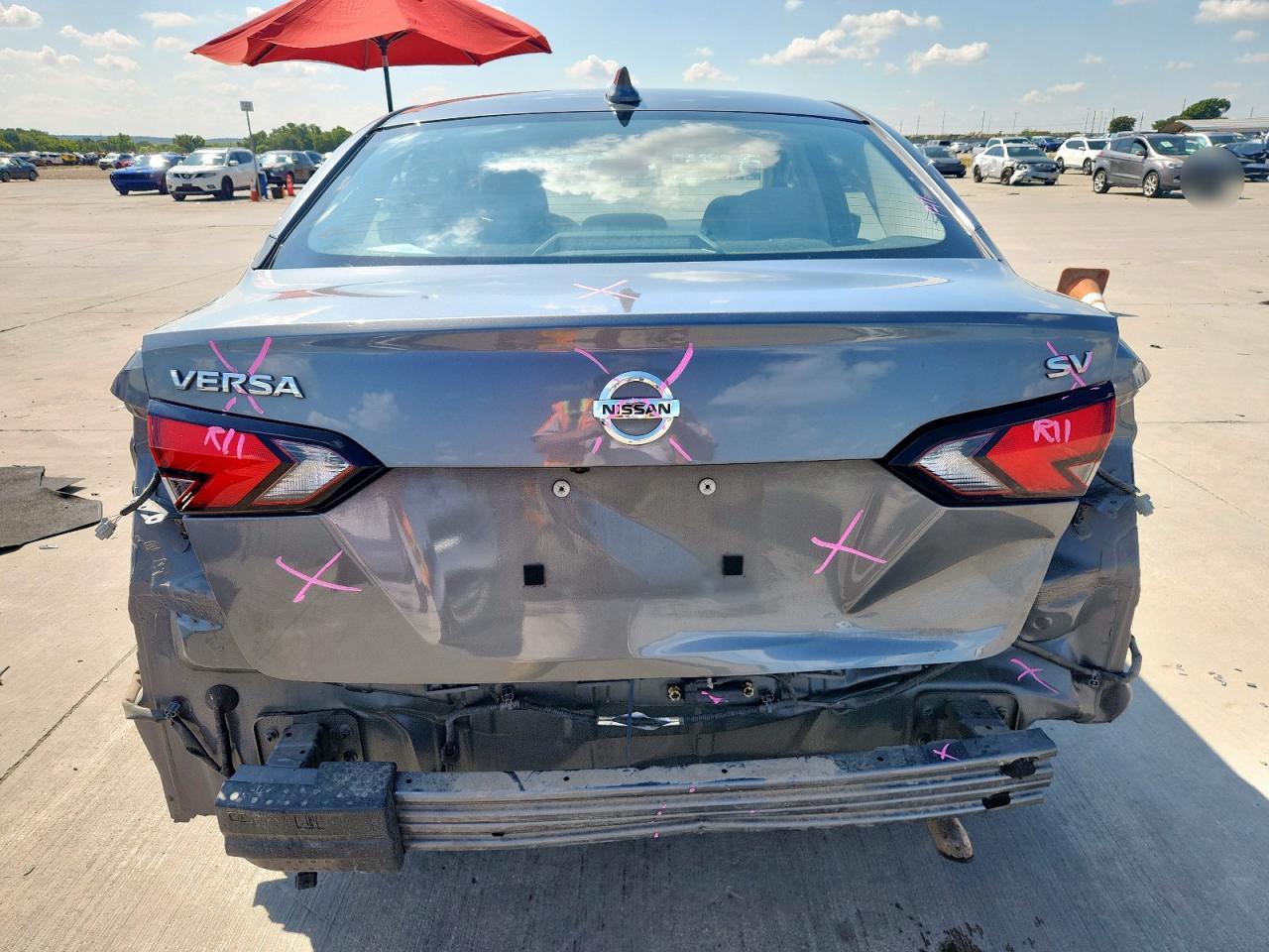 2021 Nissan Versa Sv VIN: 3N1CN8EV0ML823542 Lot: 84214885