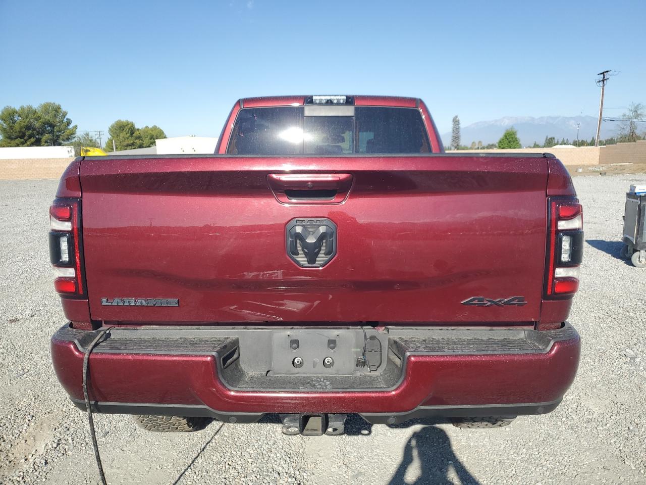 2020 Ram 2500 Laramie VIN: 3C6UR5FL3LG284379 Lot: 71662055